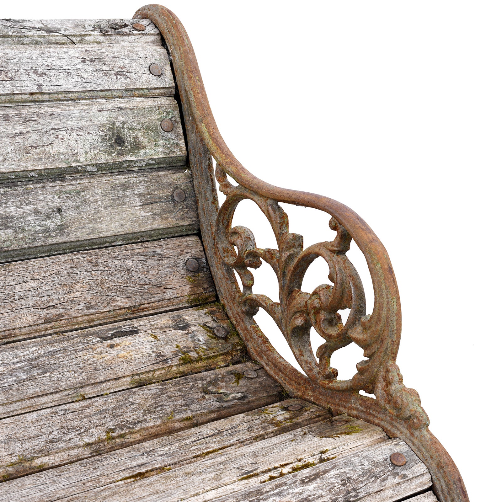 Cast Iron Indian Garden Bench - 19th Century - Image 4