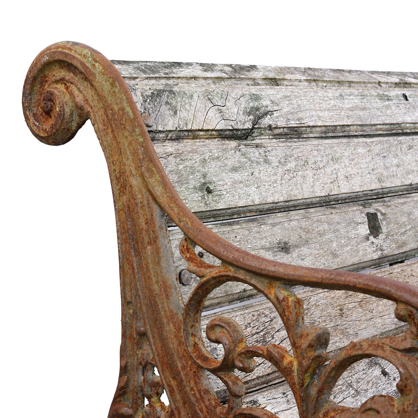 Cast Iron Indian Garden Bench - 19th Century - Image 5