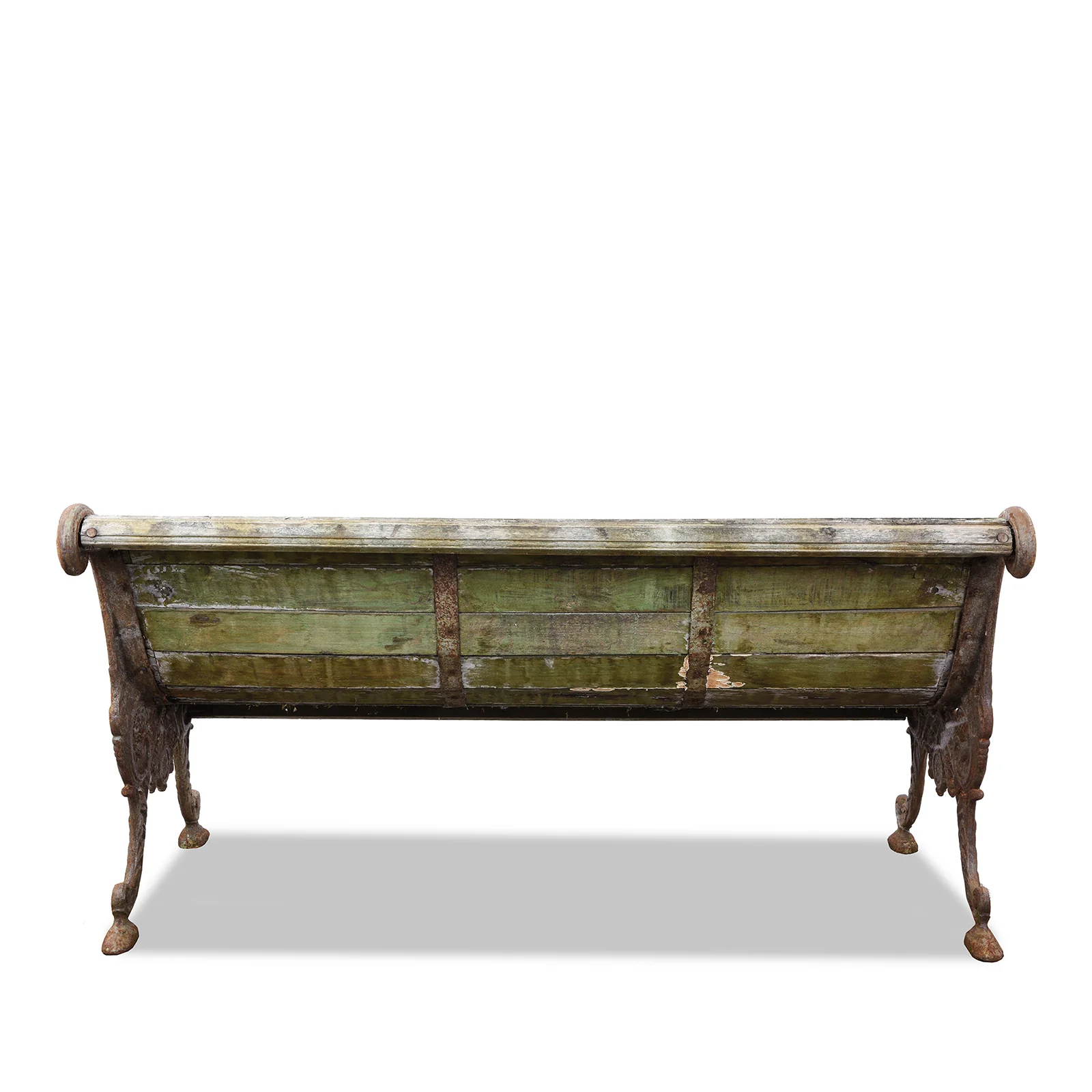 Cast Iron Indian Garden Bench - 19th Century - Image 7