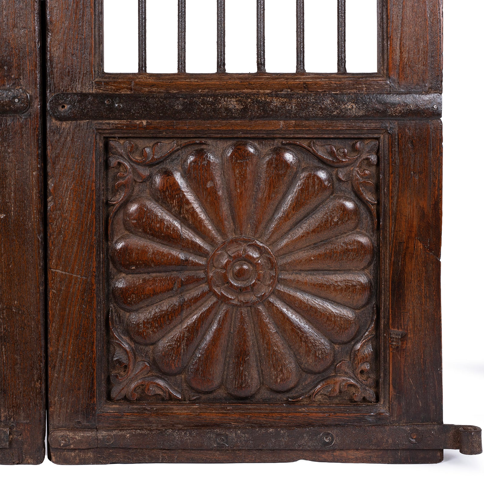 Indian Dog Gate From Gujarat - 19th Century - Image 4