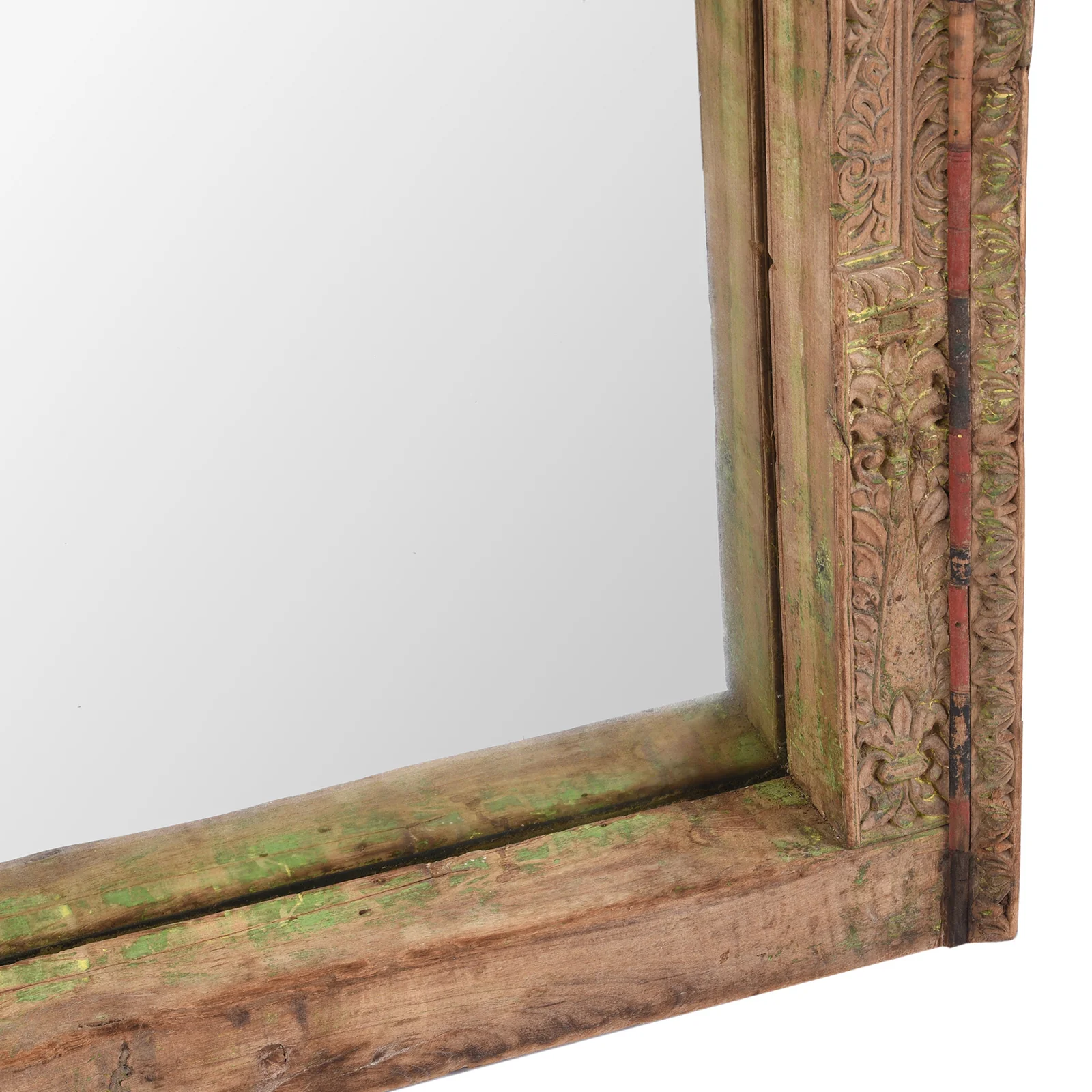 Indian Window Mirror From Shekhawati - 19th Century - Image 4