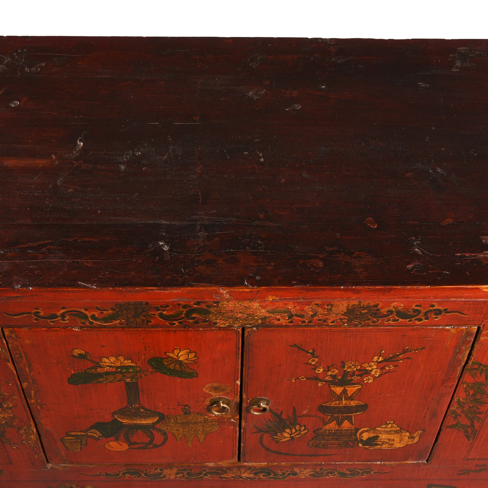 Painted Sideboard From Qinghai - 19th Century - Image 10