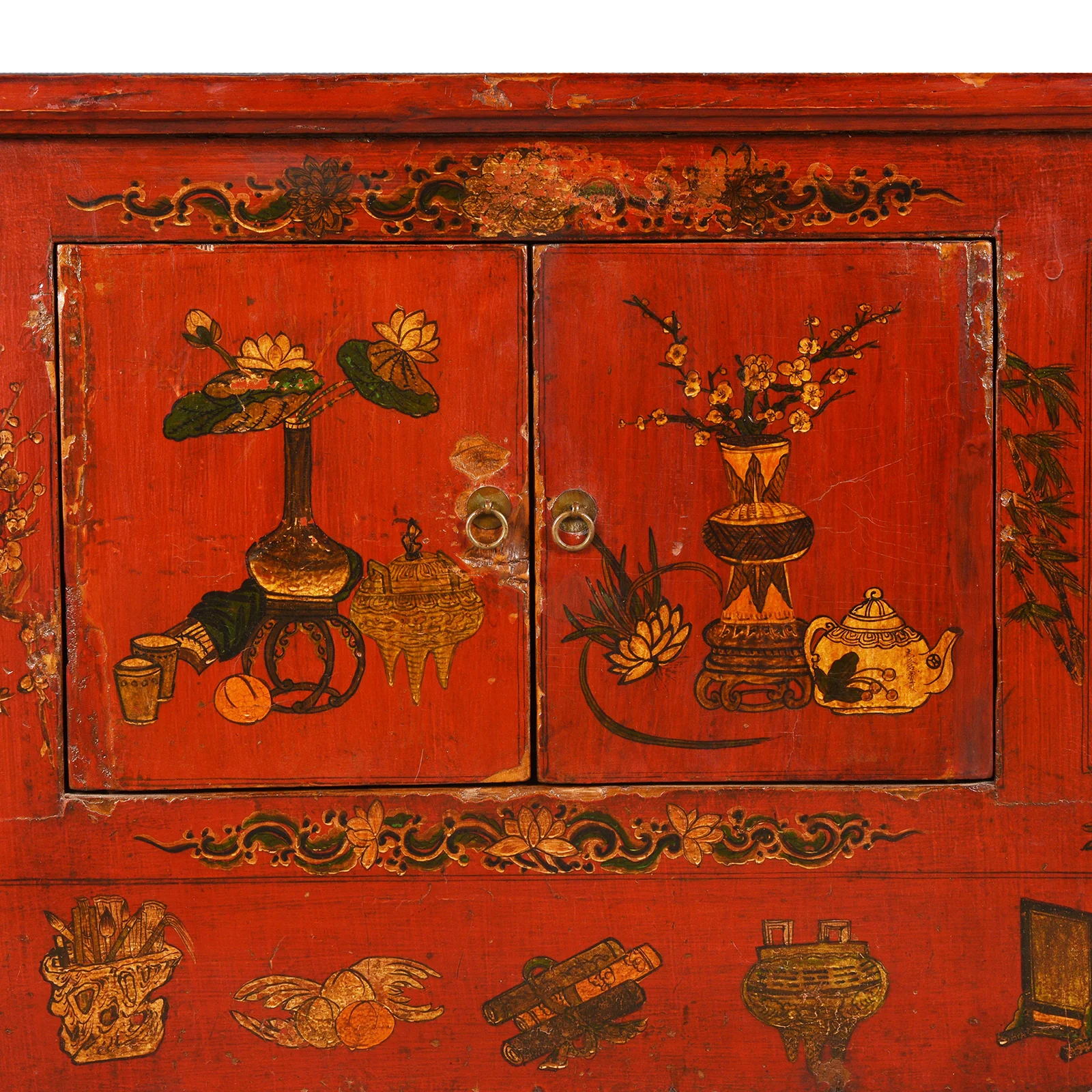 Painted Sideboard From Qinghai - 19th Century - Image 5