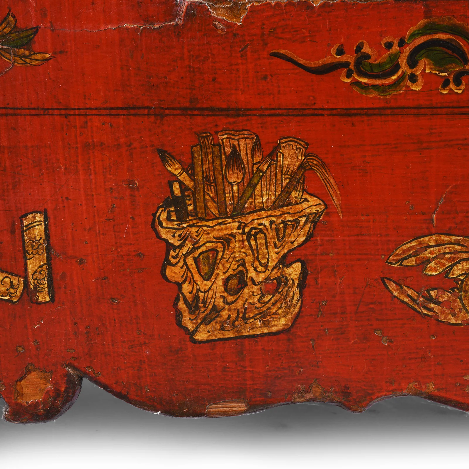 Painted Sideboard From Qinghai - 19th Century - Image 7