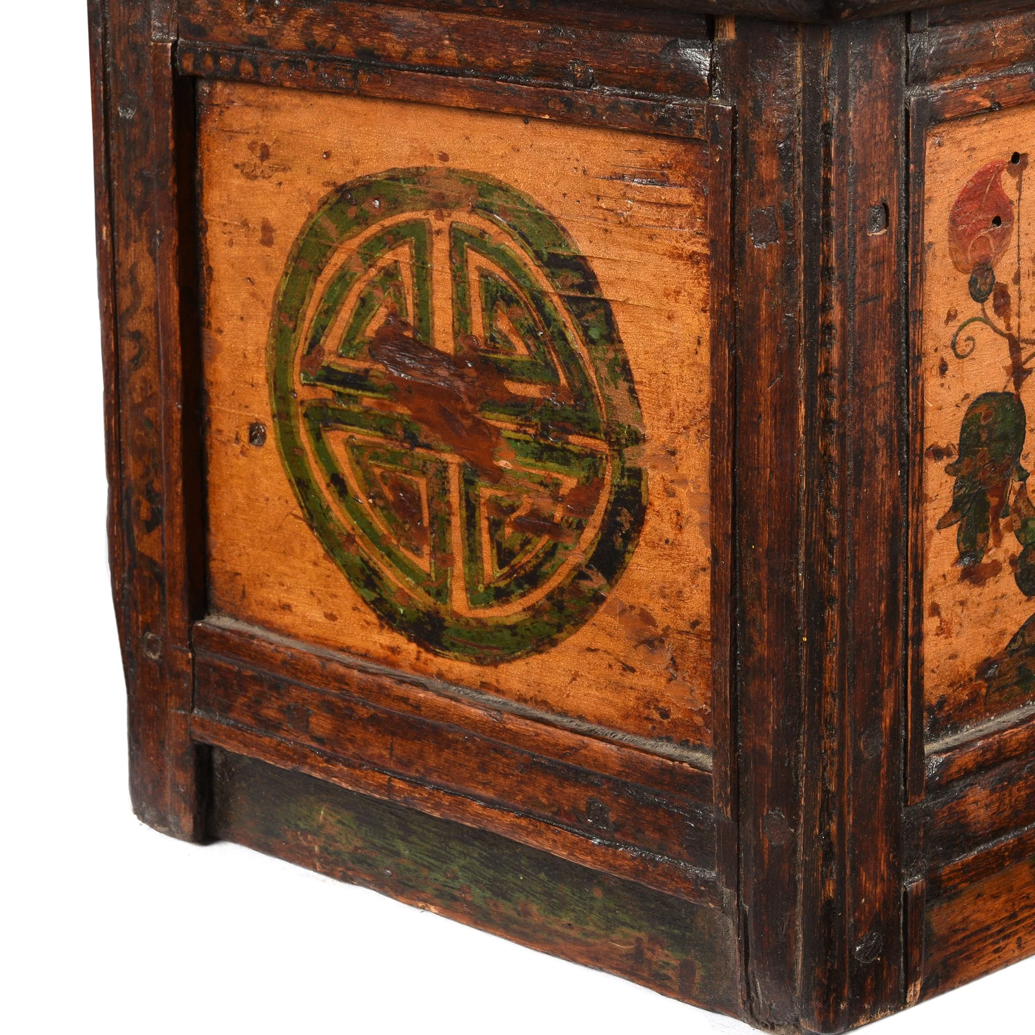 Antique Painted Tibetan Choksar - 19th Century - Image 7