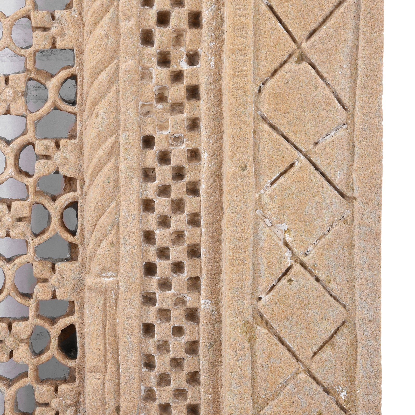 Stone Jali Panel From Jaisalmer - 19th Century - Image 4