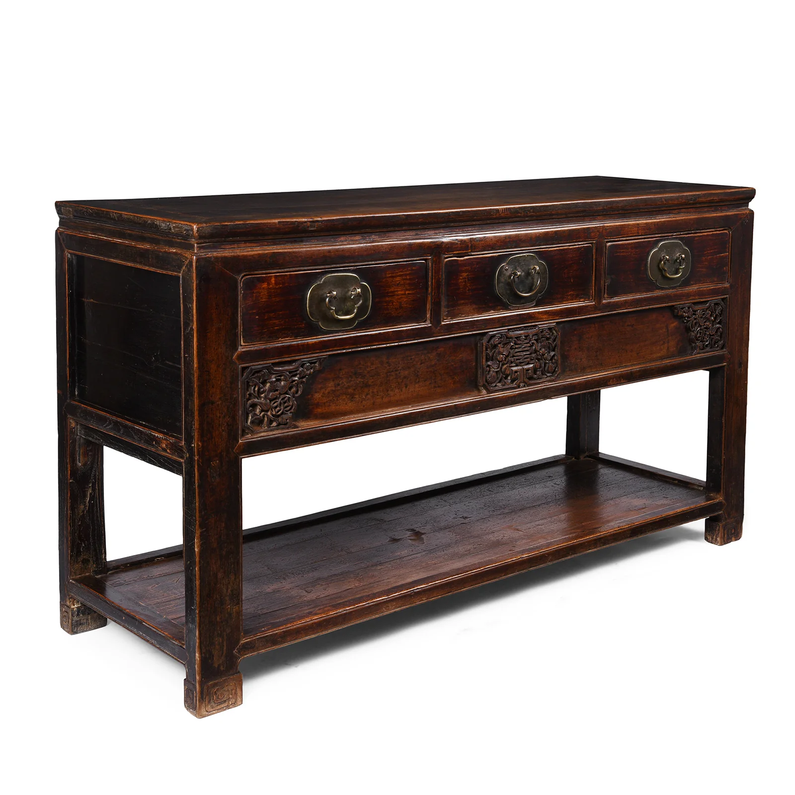 Camphor Sideboard From Tianjin - 19th Century - Image 3