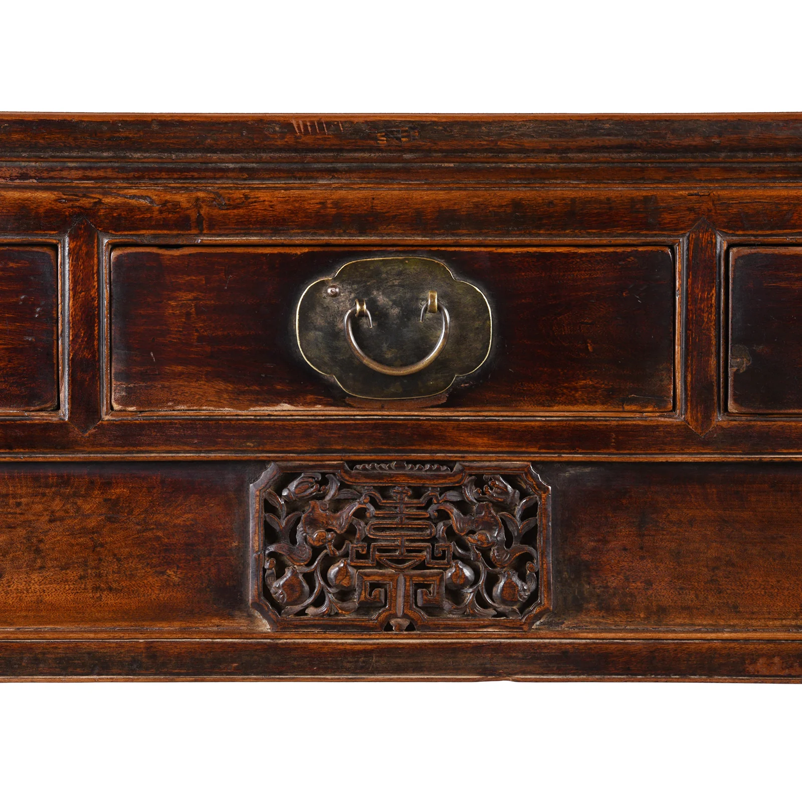 Camphor Sideboard From Tianjin - 19th Century - Image 4