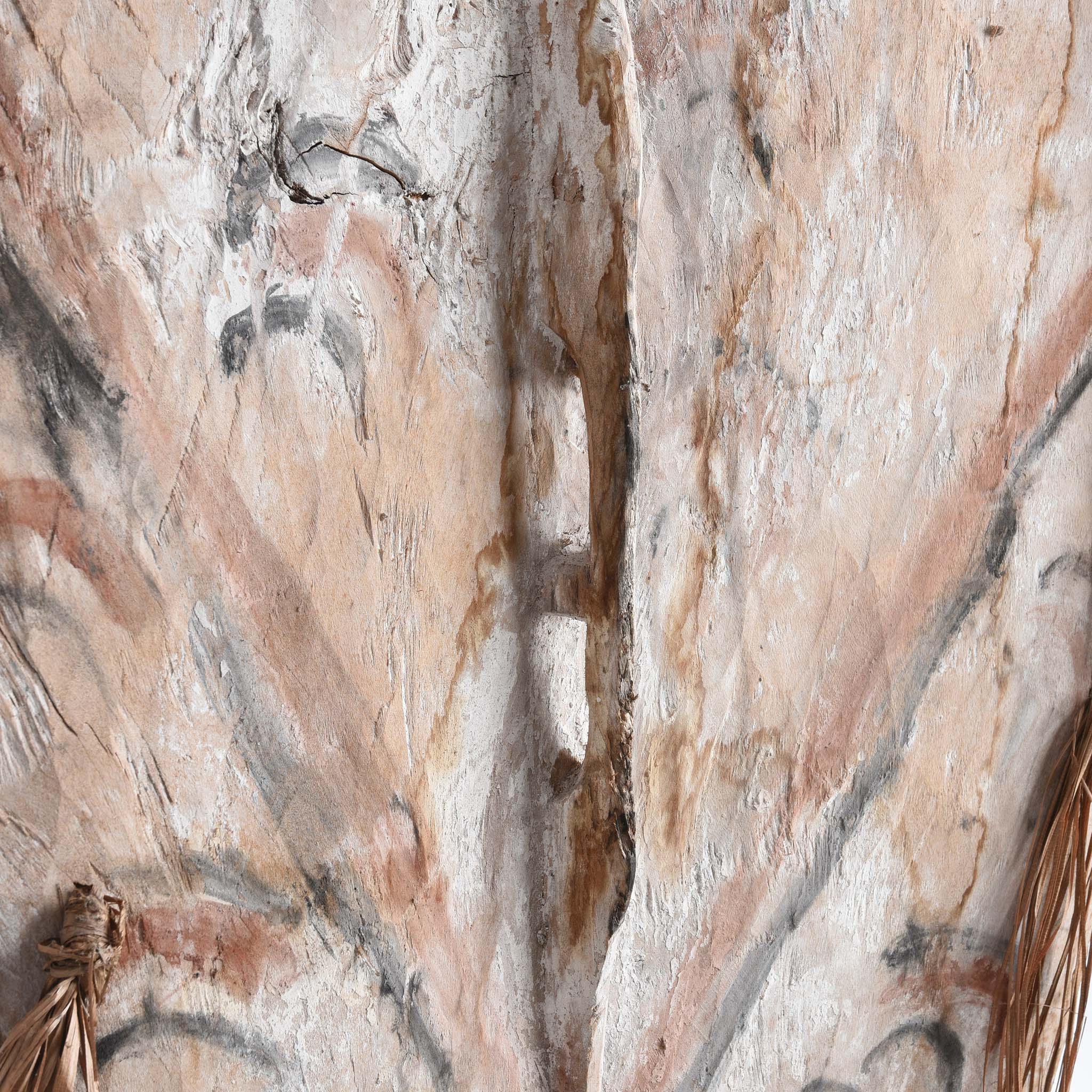 Asmat Ceremonial Shield from New Guinea - Ca 85 yrs old - Image 7