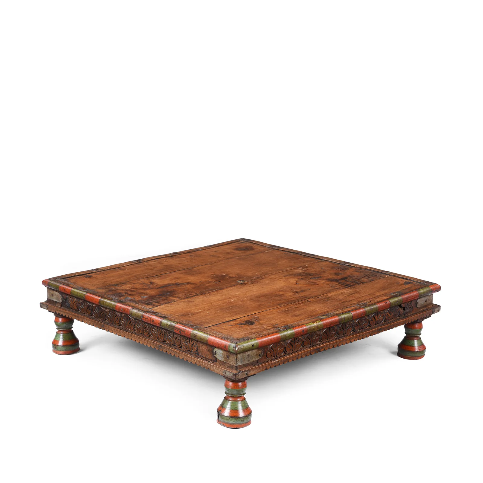 Bajot Low Table From Shekhawati - 19th Century - Image 3