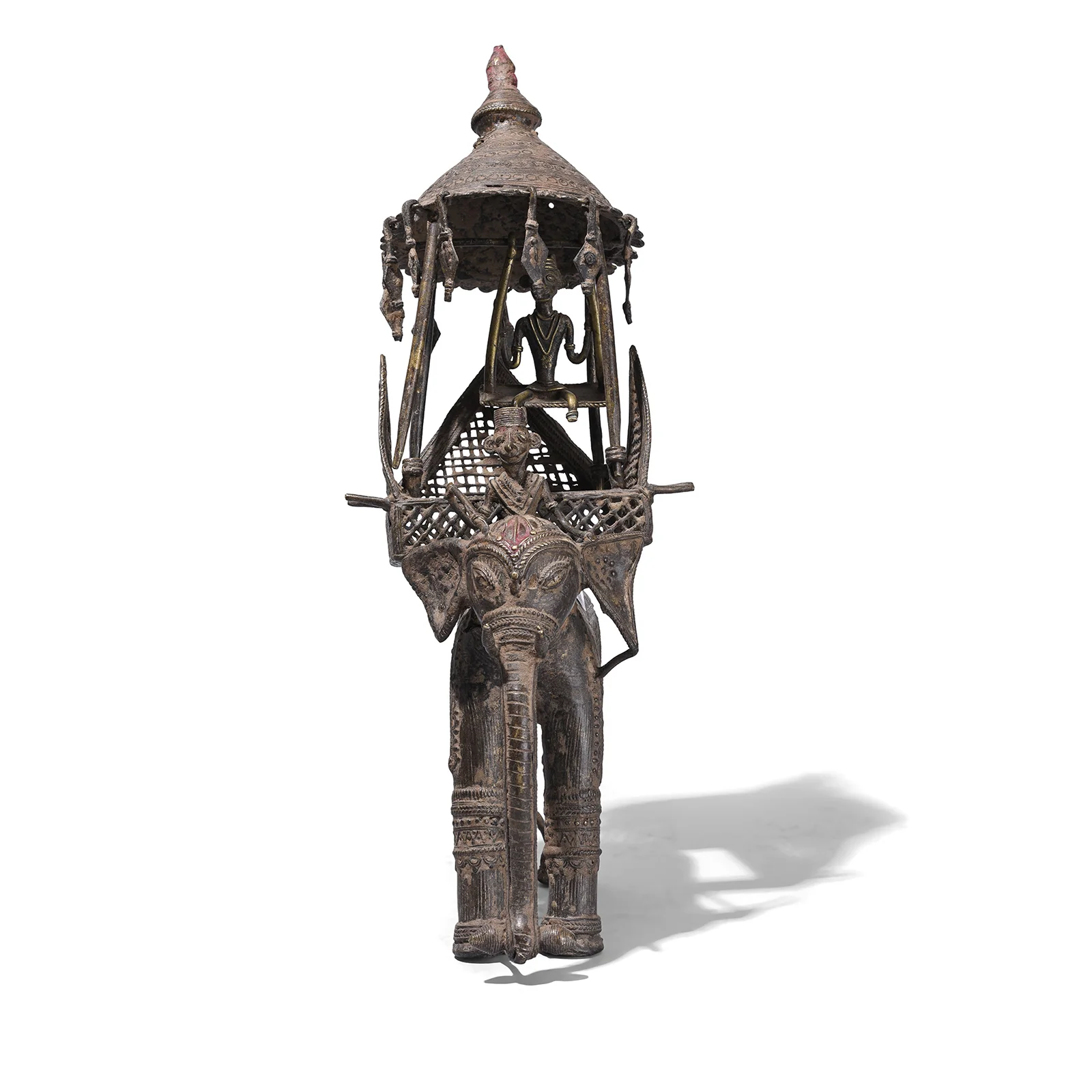 Bastar Brass Elephant From Chhattisgarh - 19th Century - Image 10