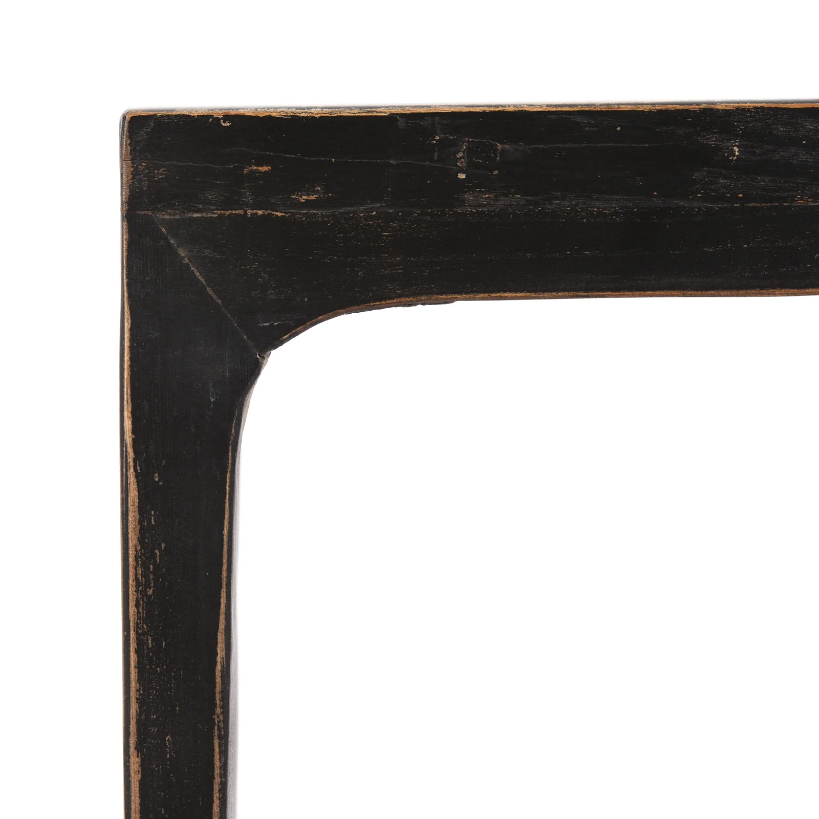 Black Painted Flower Stand - Image 4