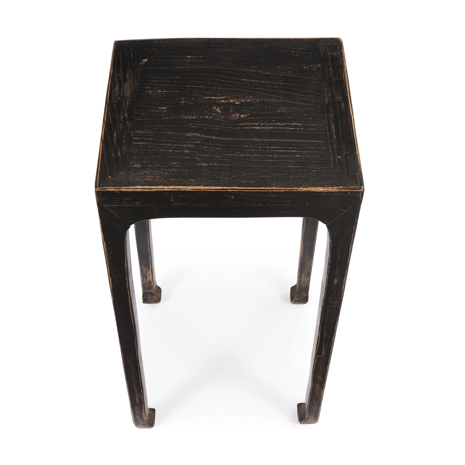 Black Painted Flower Stand - Image 5