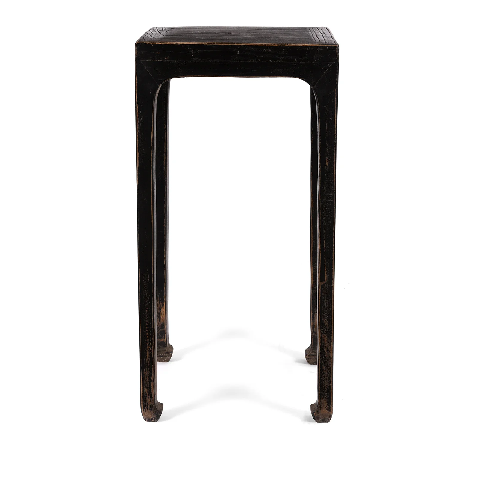 Black Painted Flower Stand - Image 6