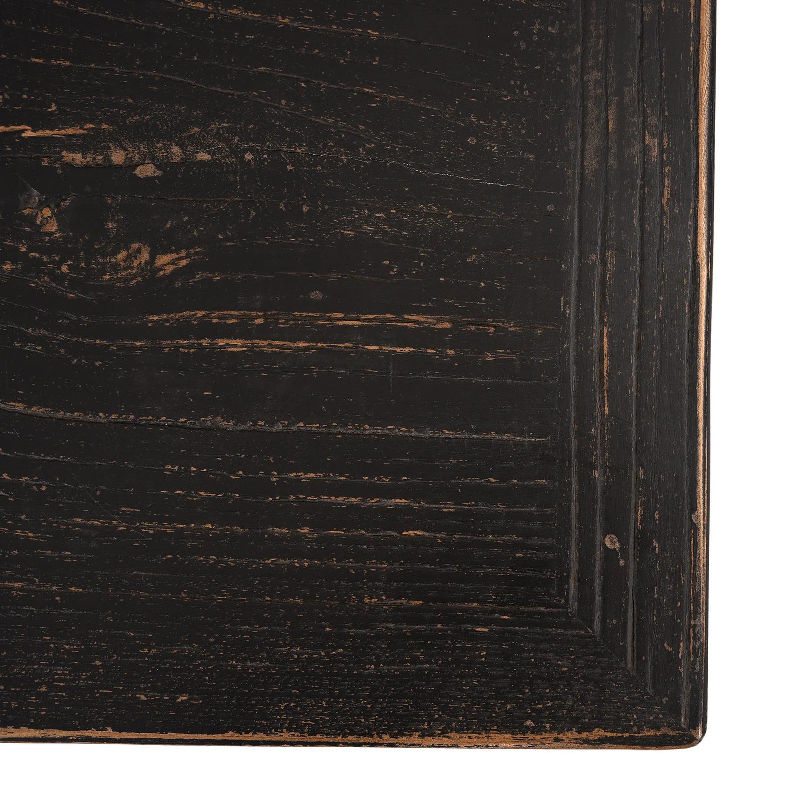 Black Painted Flower Stand - Image 7