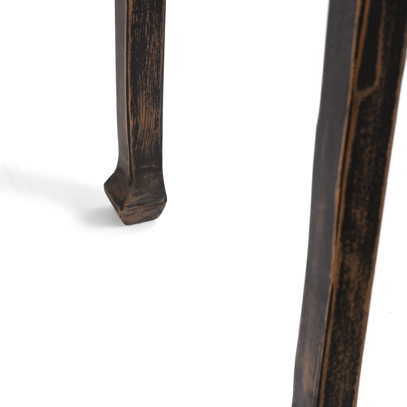 Black Painted Flower Stand - Image 8