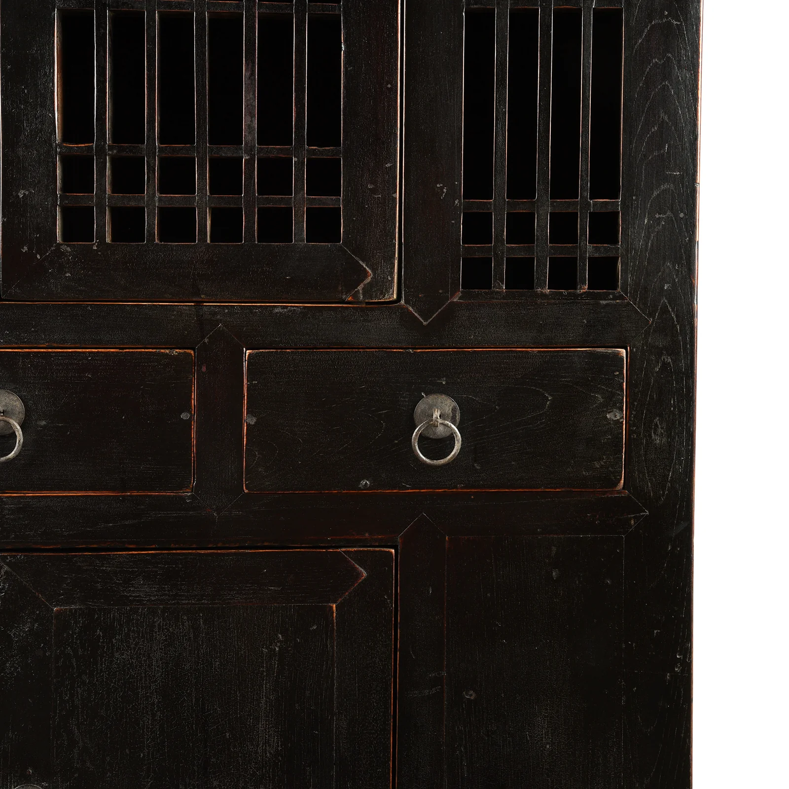 Black Lacquer Kitchen Cabinet From Tianjin - 19th Century - Image 10