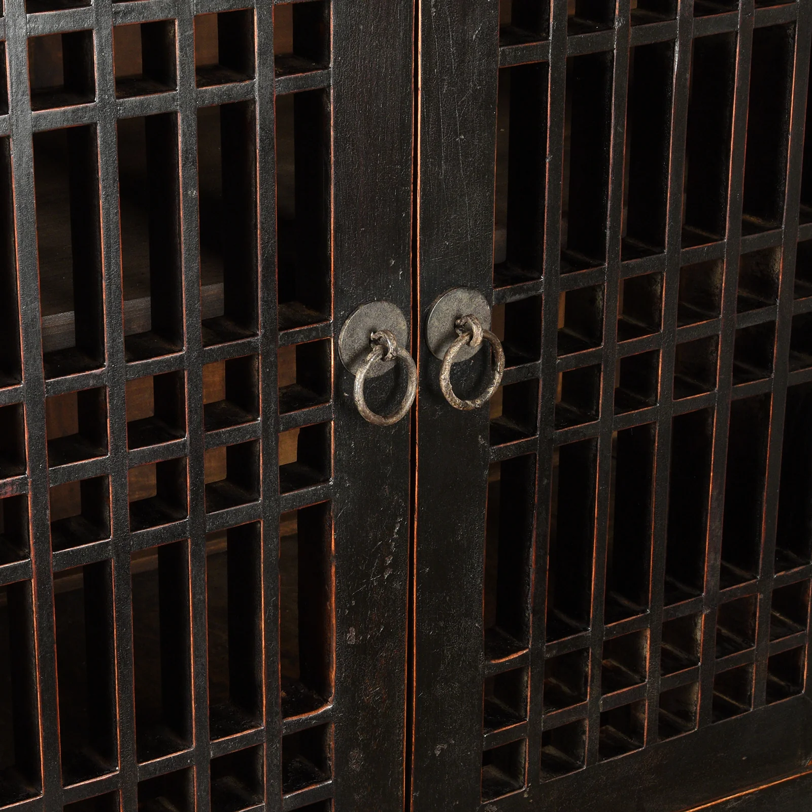 Black Lacquer Kitchen Cabinet From Tianjin - 19th Century - Image 7