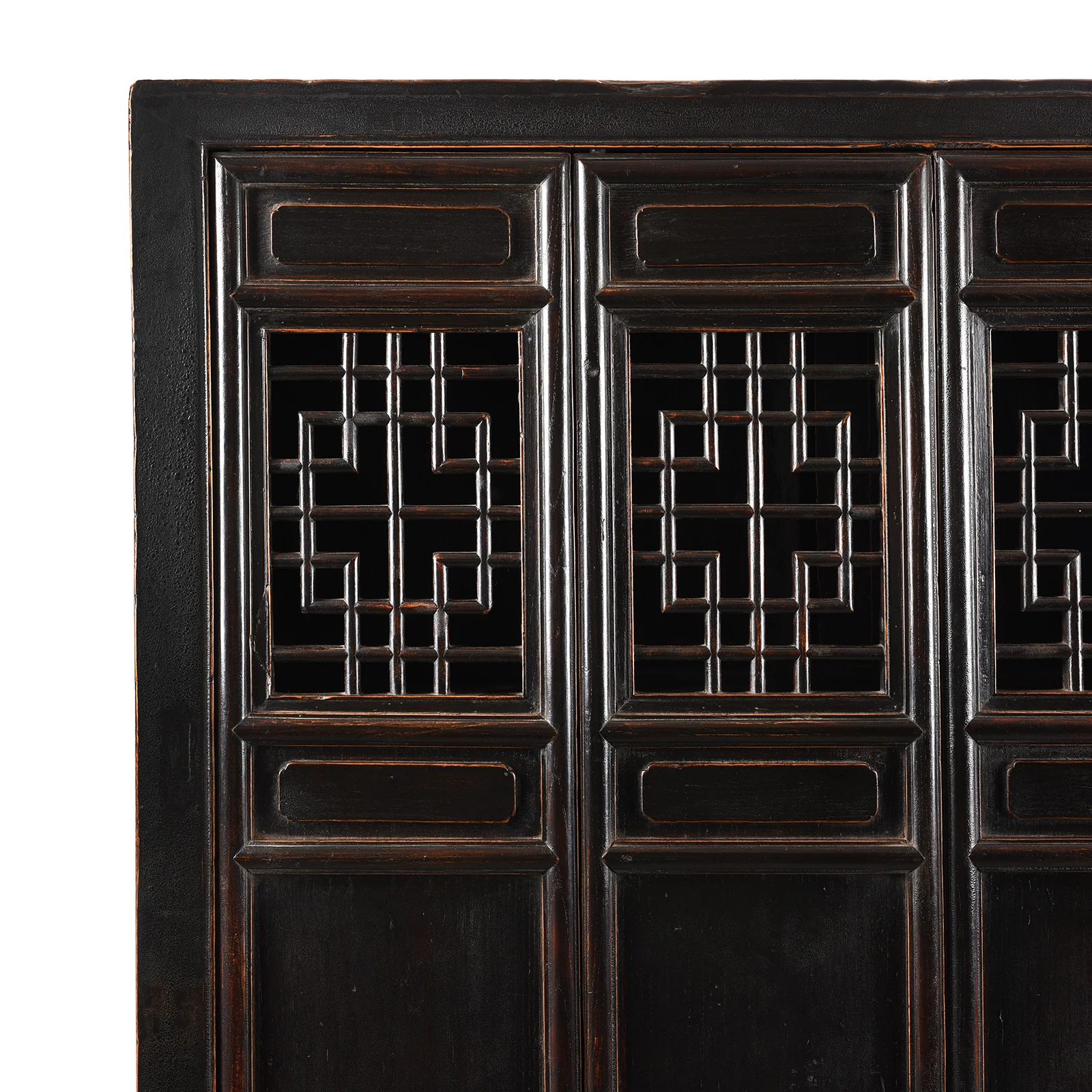 Black Lacquer Kitchen Cabinet From Tianjin - 19th Century - Image 2