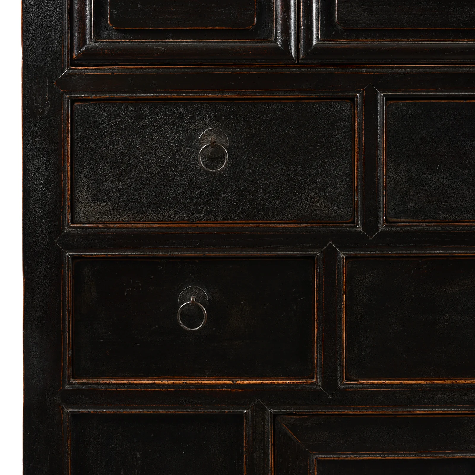 Black Lacquer Kitchen Cabinet From Tianjin - 19th Century - Image 7