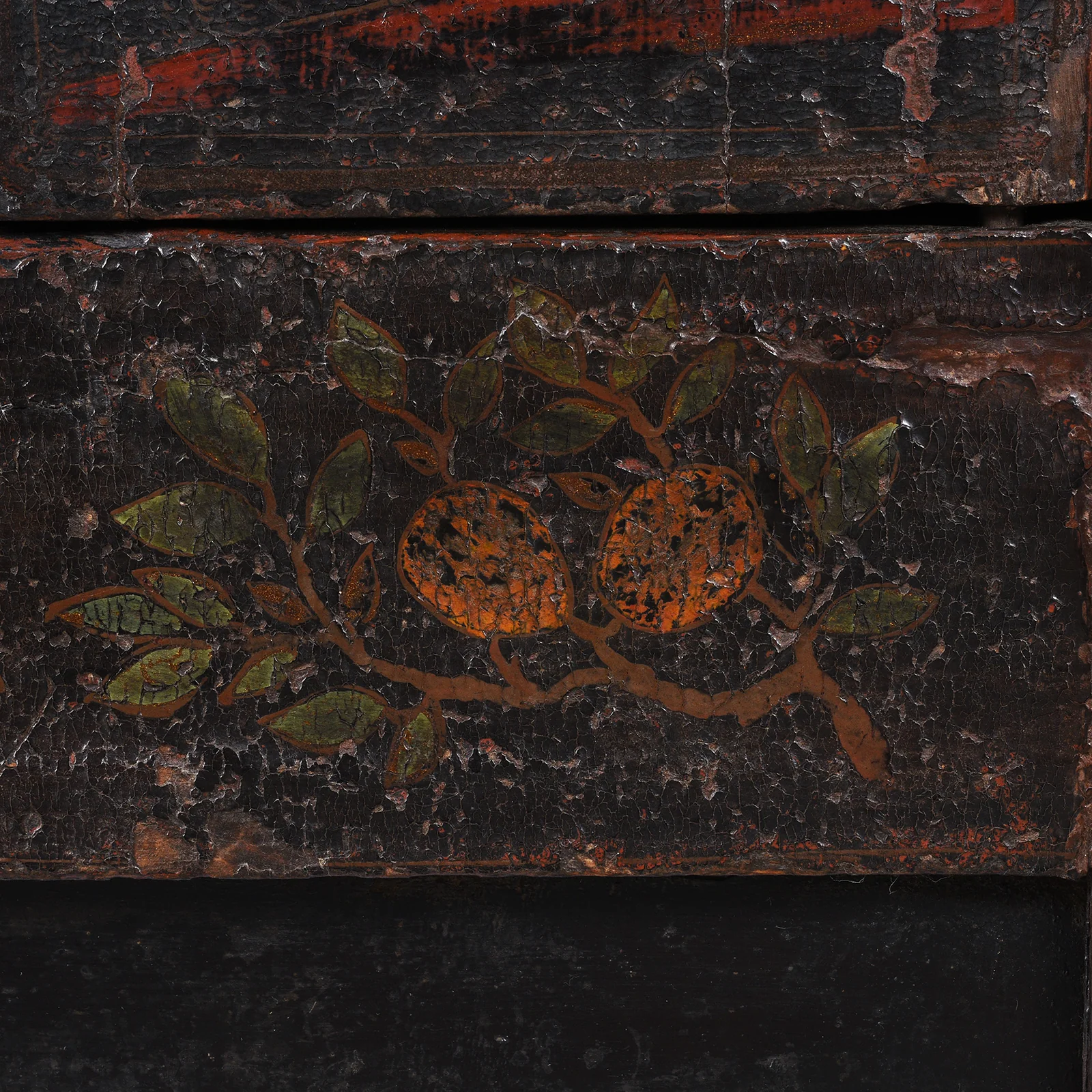 Black Lacquer Sideboard From Shanxi - 18th Century - Image 11