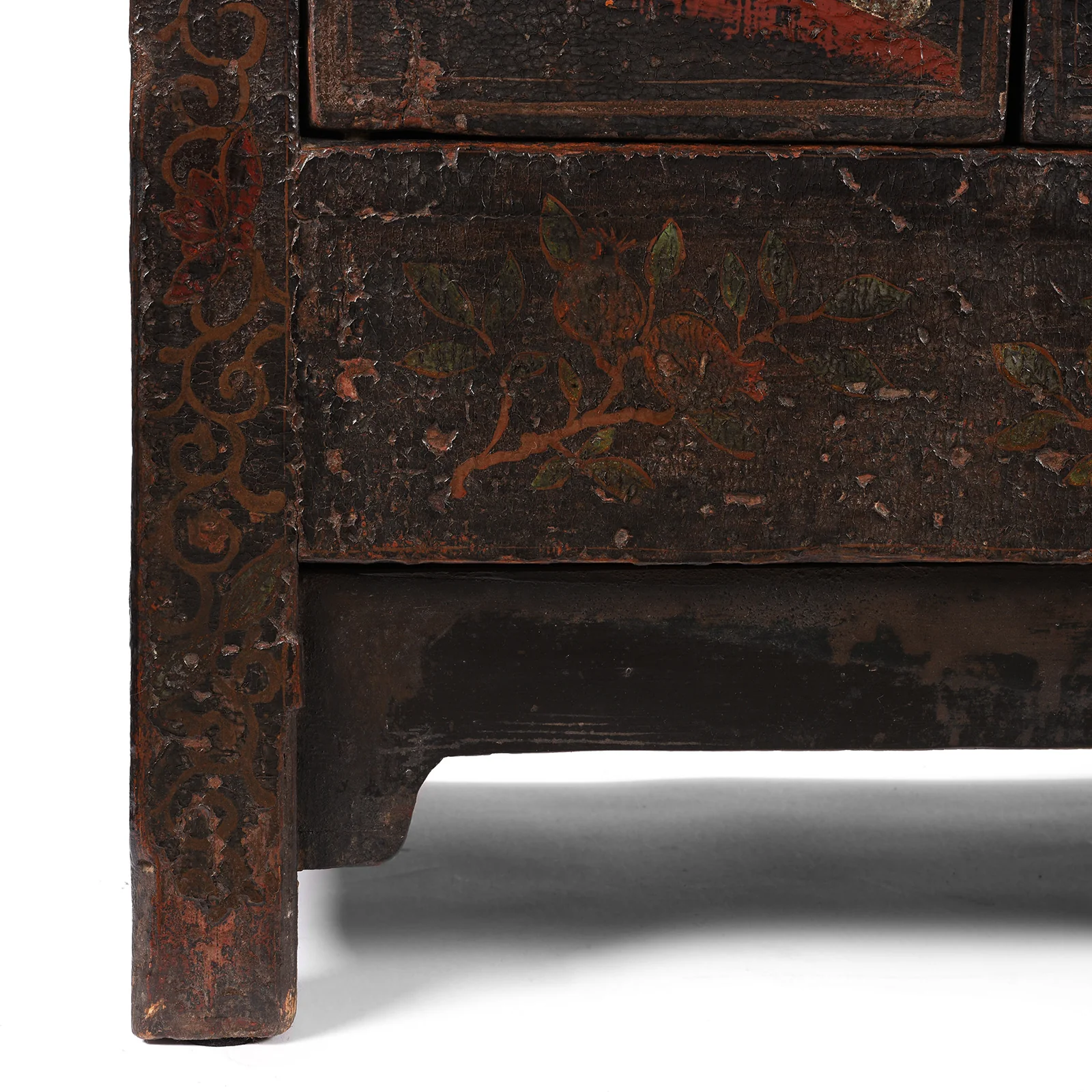 Black Lacquer Sideboard From Shanxi - 18th Century - Image 6