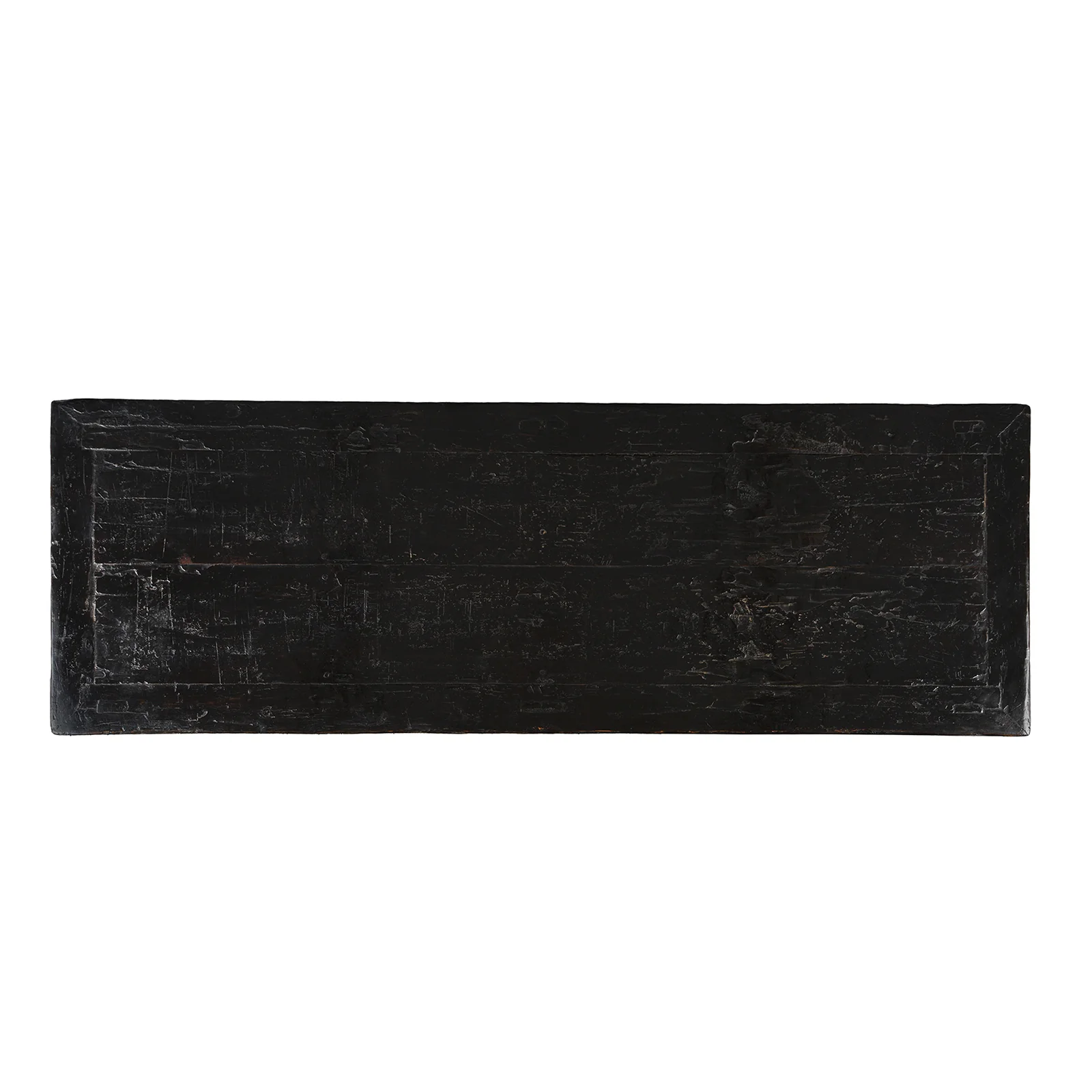 Black Lacquered Sideboard From Shanxi - Early 19th Century - Image 12