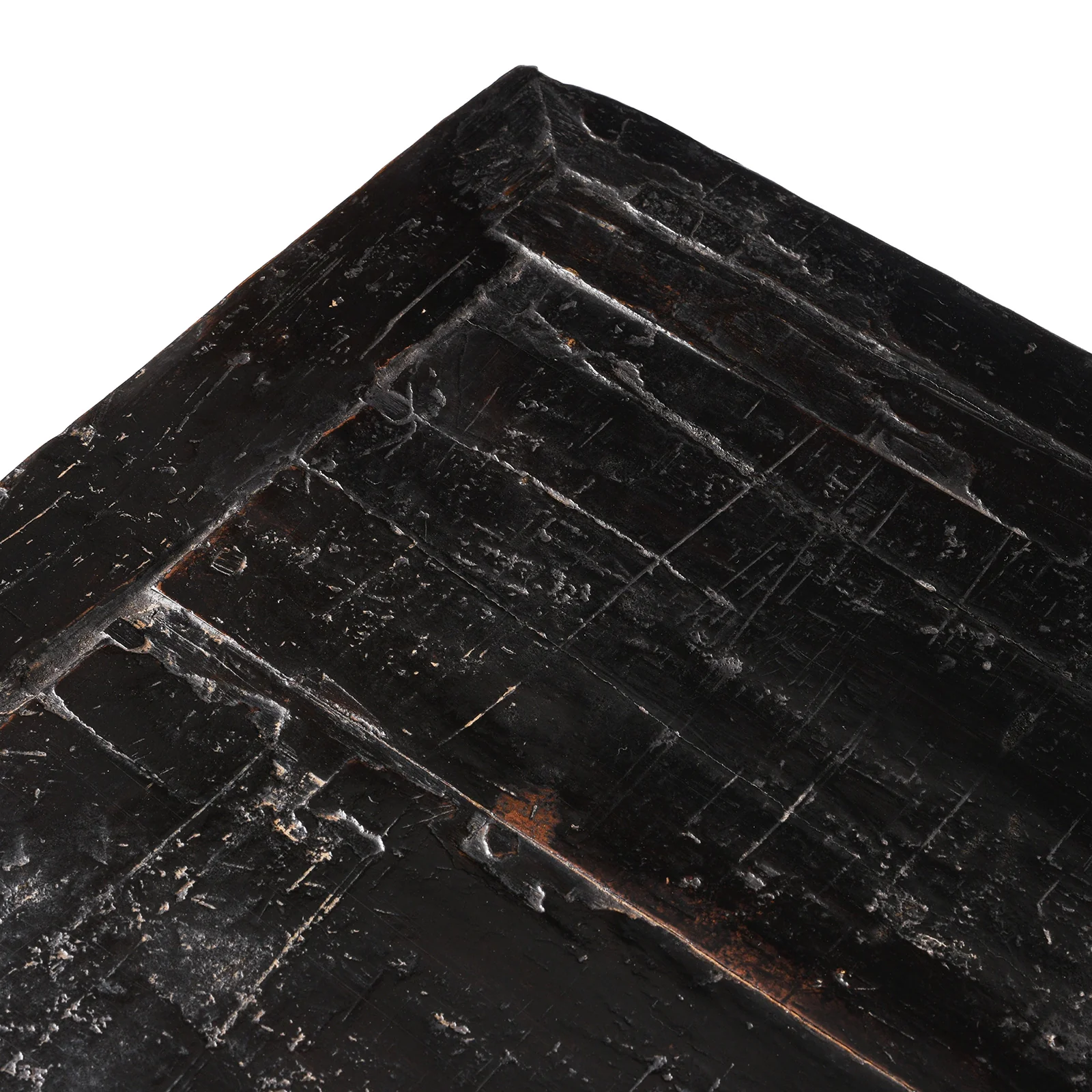 Black Lacquered Sideboard From Shanxi - Early 19th Century - Image 13