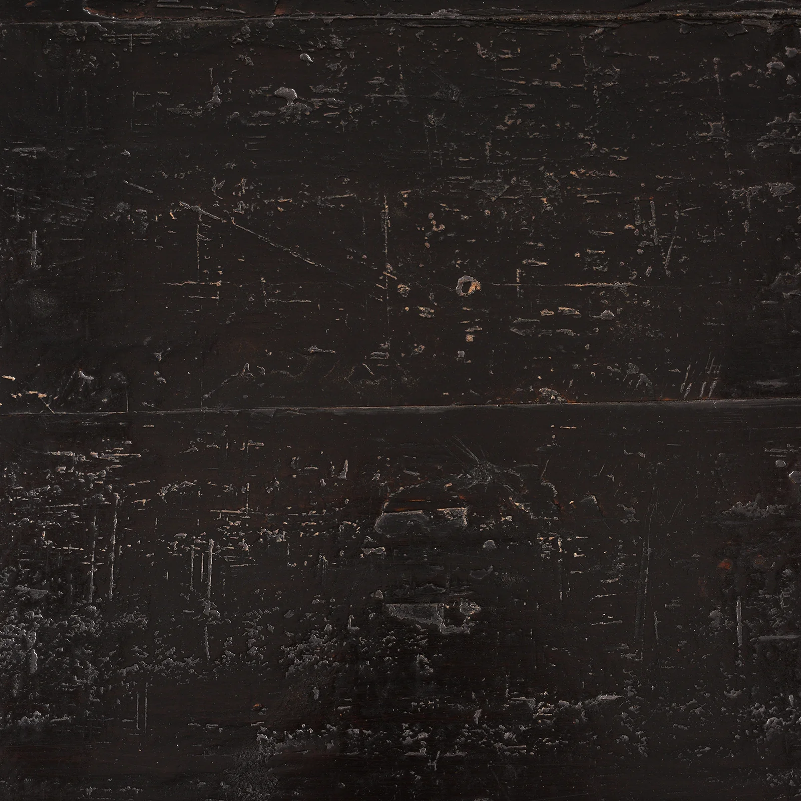 Black Lacquered Sideboard From Shanxi - Early 19th Century - Image 14