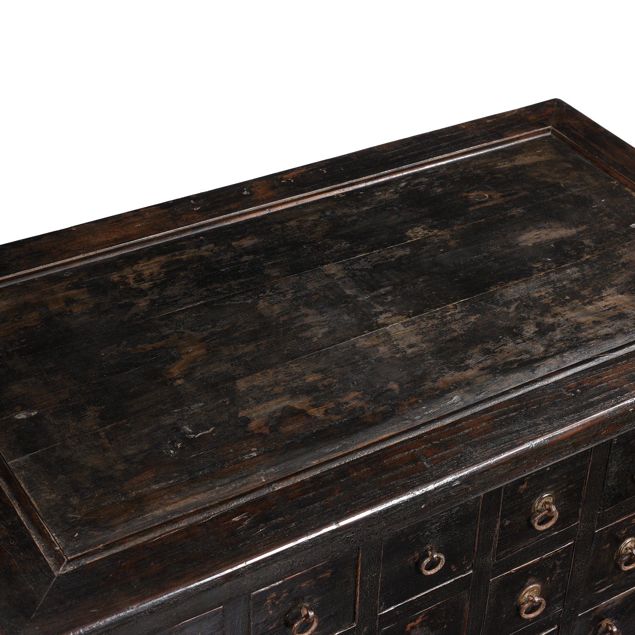 Black Painted Apothecary Chest From Shanxi - 19thC - Image 10