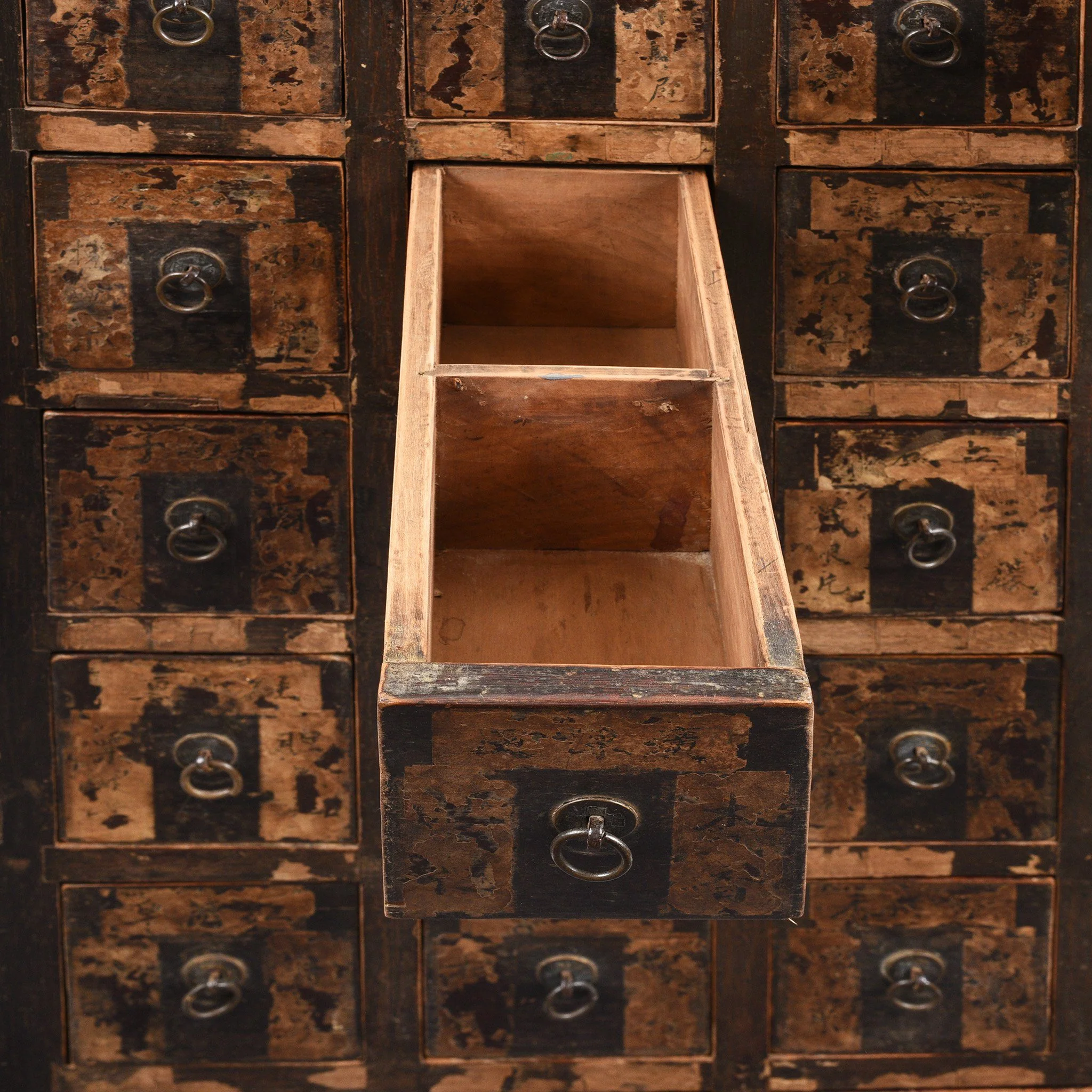 Lacquer Apothecary Chest From Shanxi - 19thC - Image 10