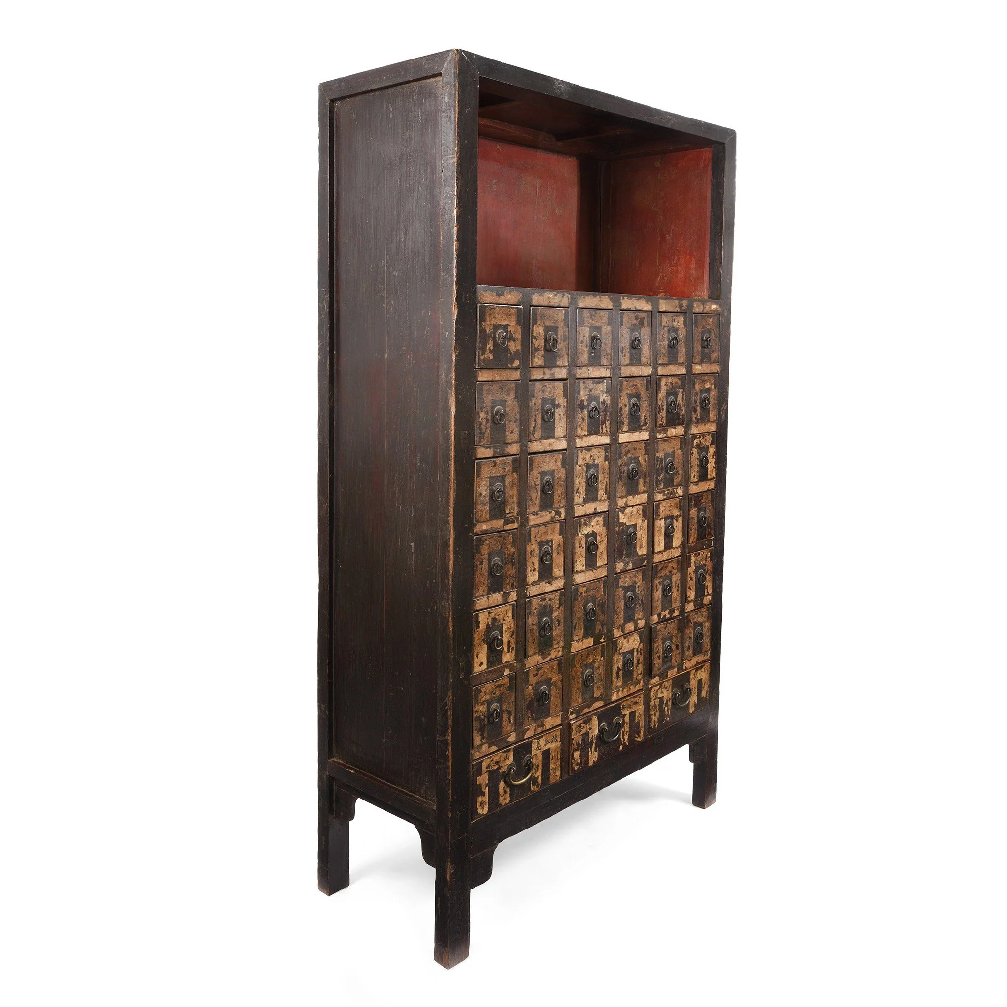 Lacquer Apothecary Chest From Shanxi - 19thC - Image 3