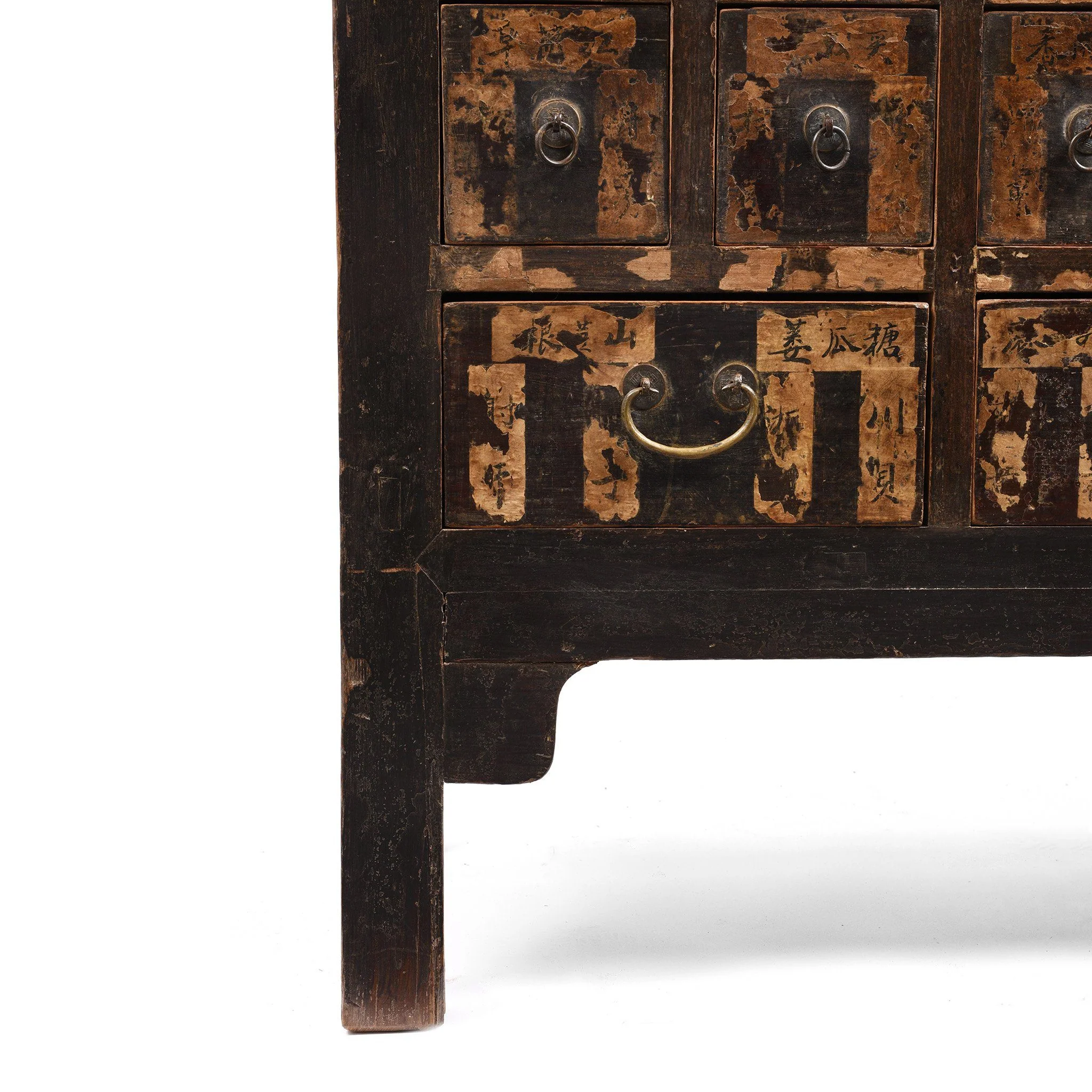 Lacquer Apothecary Chest From Shanxi - 19thC - Image 7