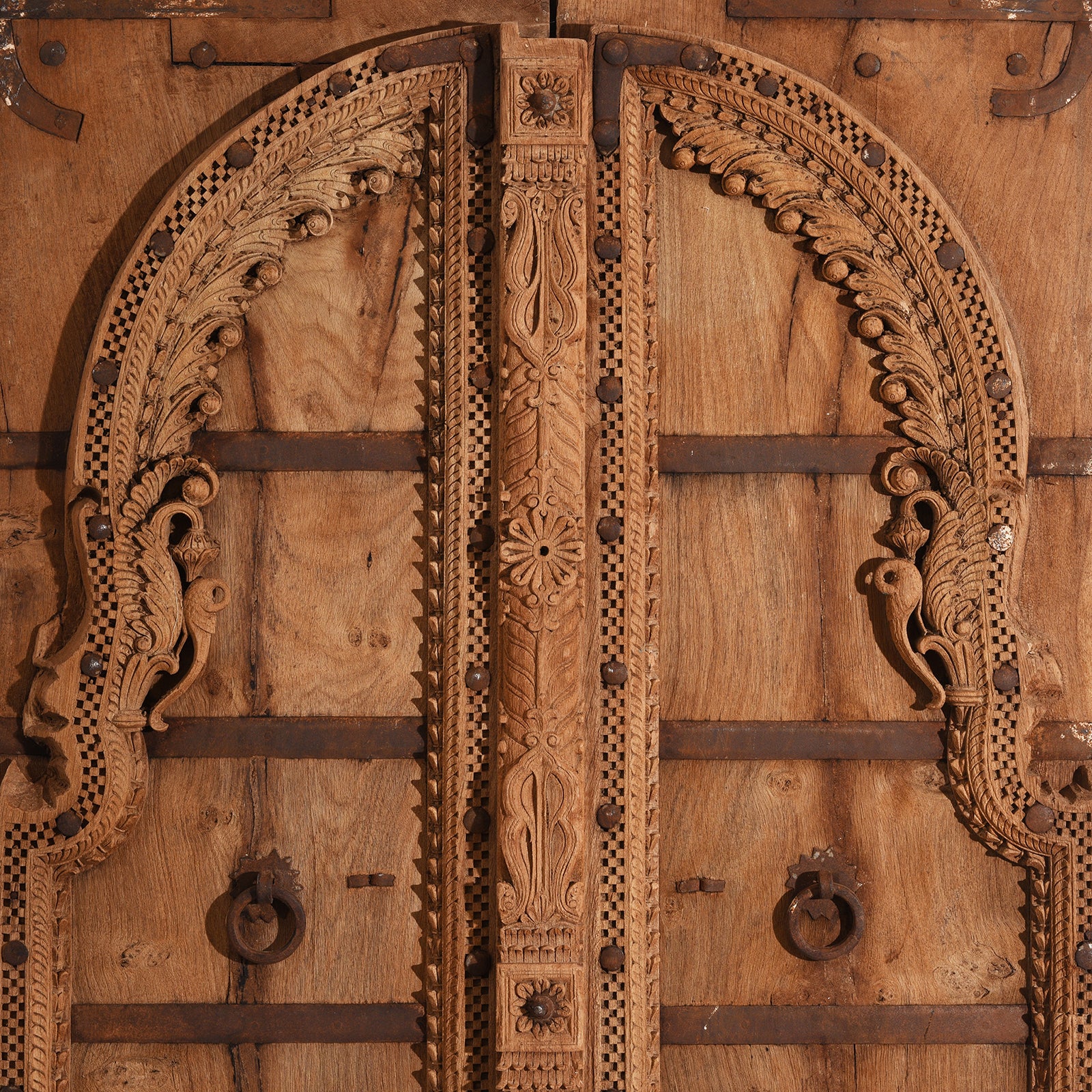 Bleached Doors From Bikaner - Early 19th Century - Image 3