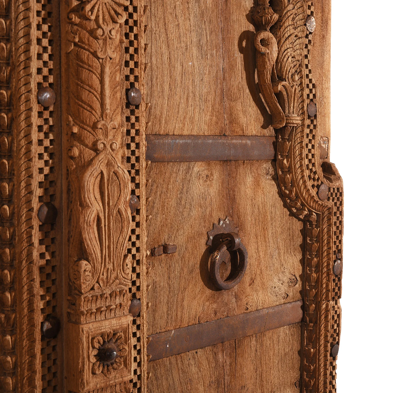 Bleached Doors From Bikaner - Early 19th Century - Image 4