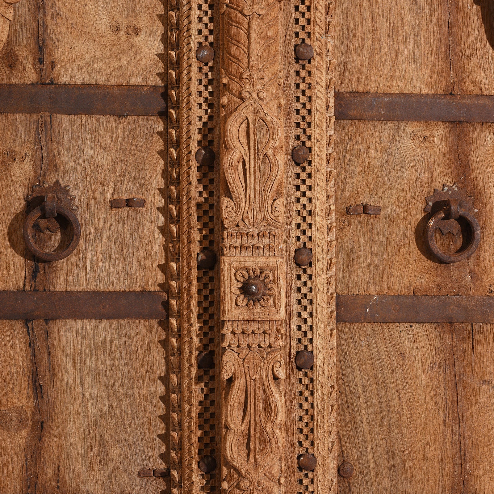 Bleached Doors From Bikaner - Early 19th Century - Image 5