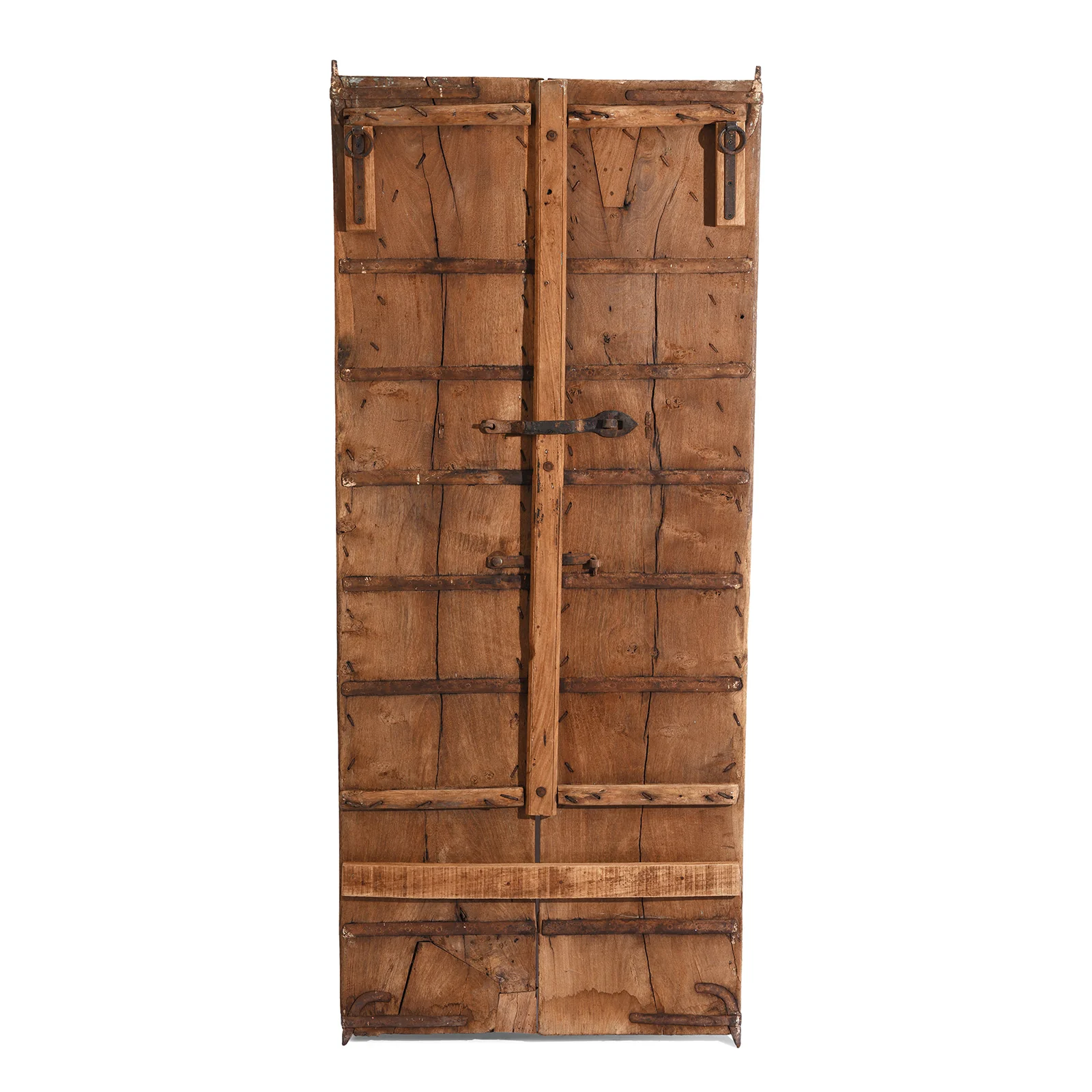 Bleached Doors From Bikaner - Early 19th Century - Image 6