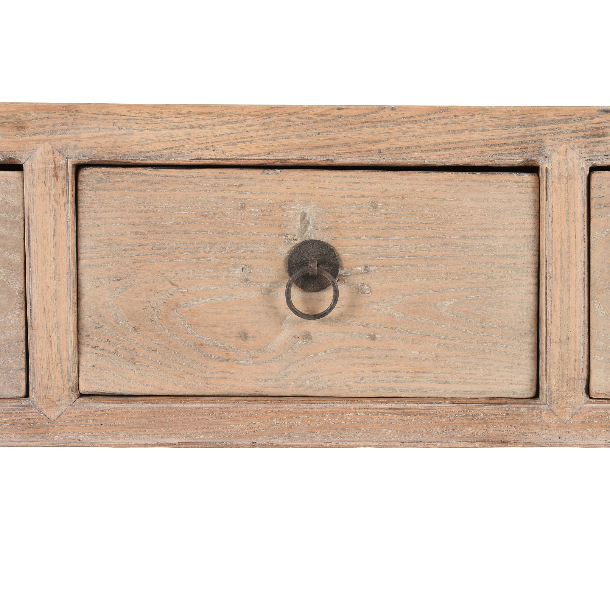 Bleached Elm Console Table From Shanxi - 19thC - Image 4