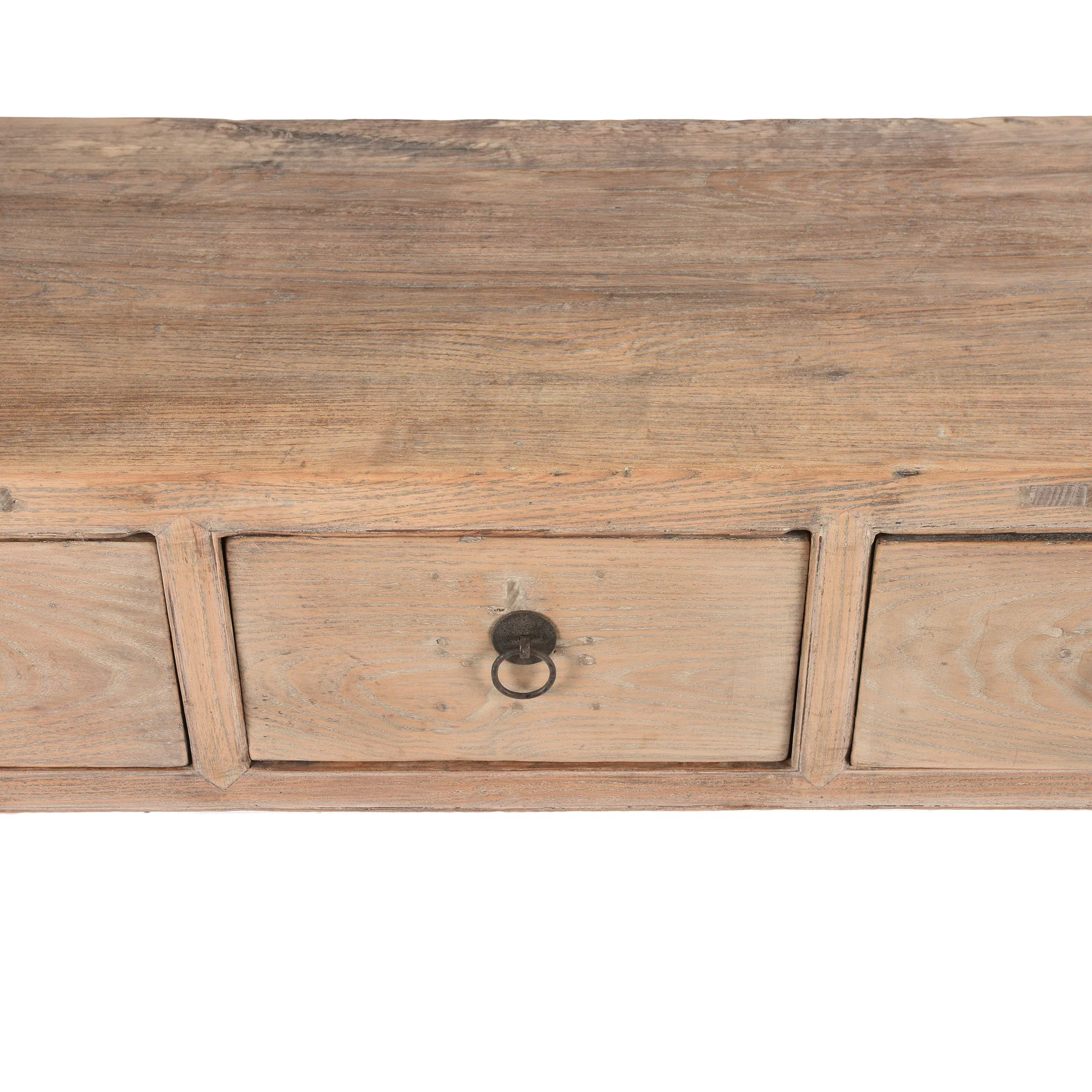 Bleached Elm Console Table From Shanxi - 19thC - Image 5