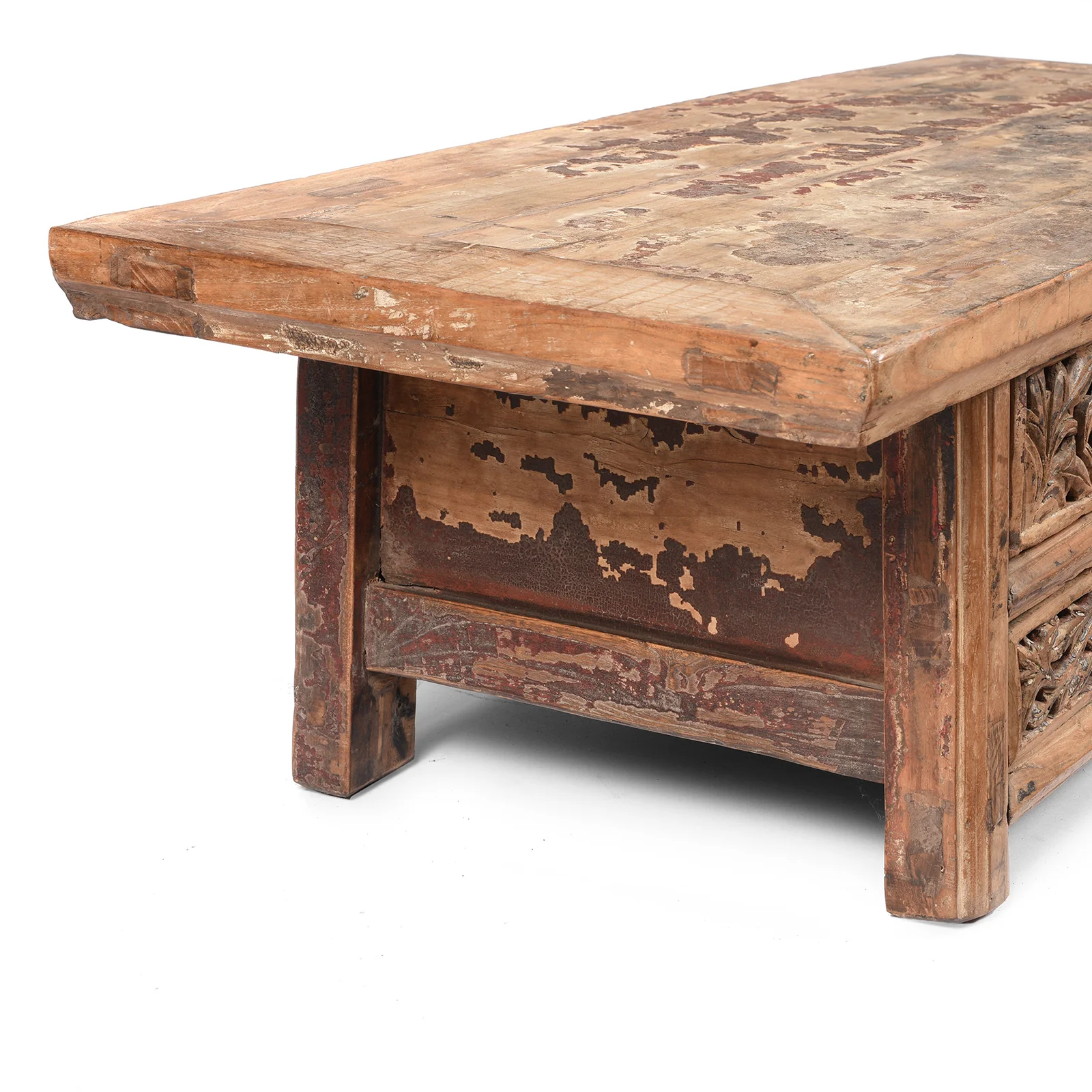 Elm Kang Table From Shanxi - 19th Century - Image 6