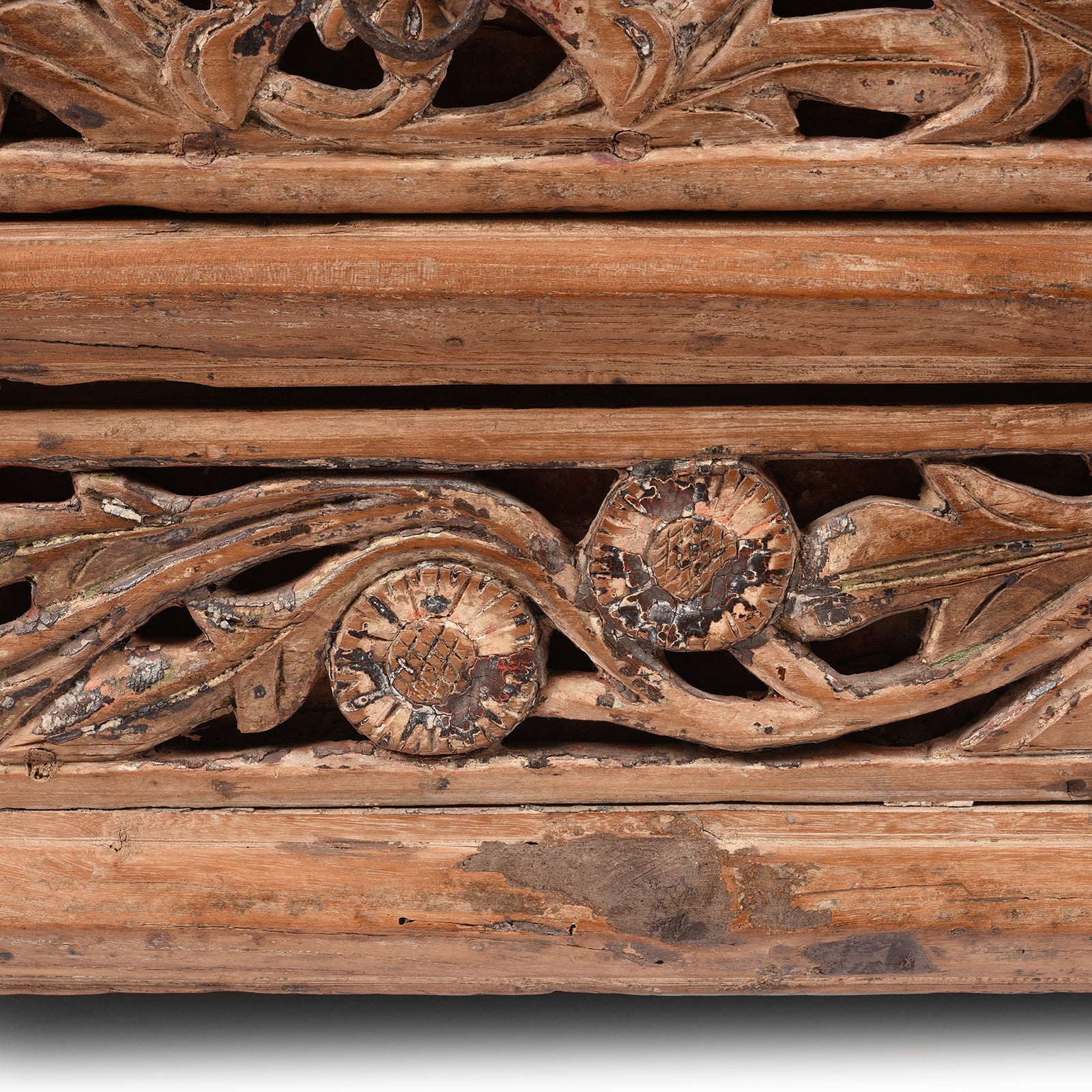 Elm Kang Table From Shanxi - 19th Century - Image 7