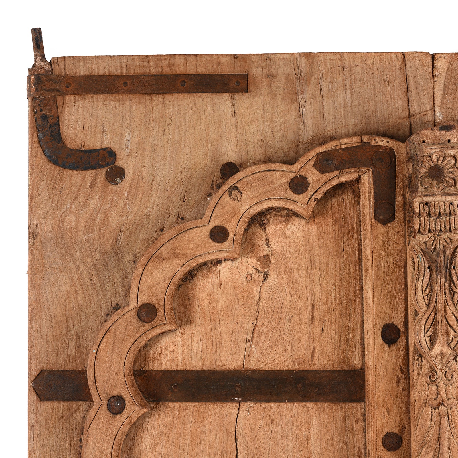 Bleached Indian Doors From Bikaner - 19th Century - Image 3