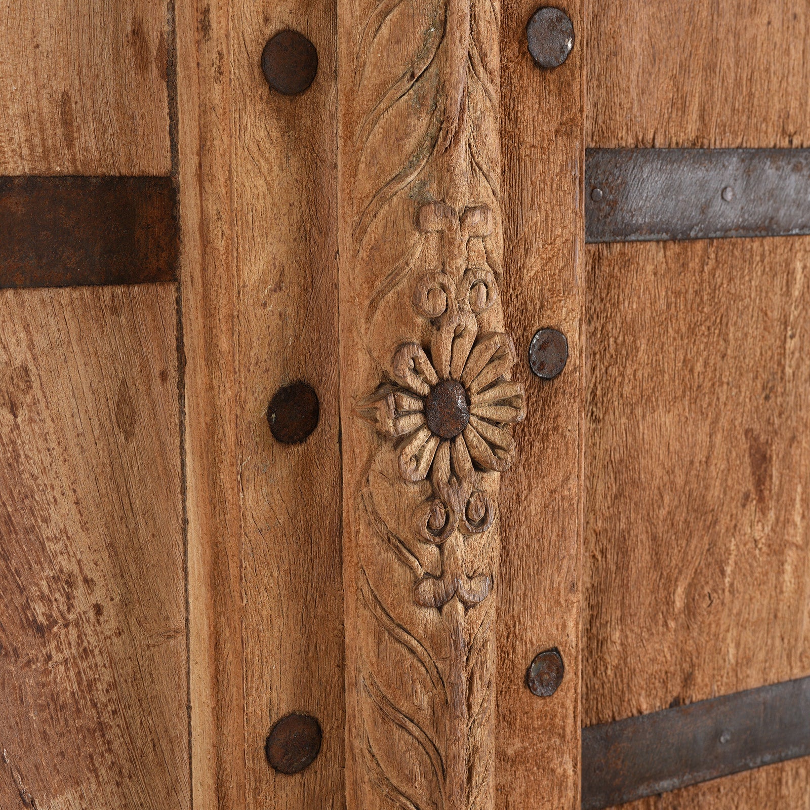 Bleached Indian Doors From Bikaner - 19th Century - Image 4