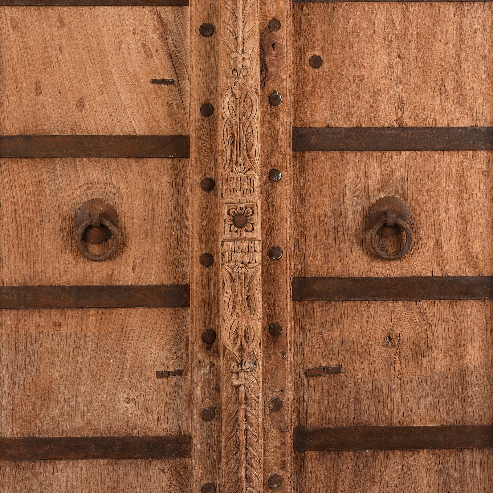 Bleached Indian Doors From Bikaner - 19th Century - Image 5