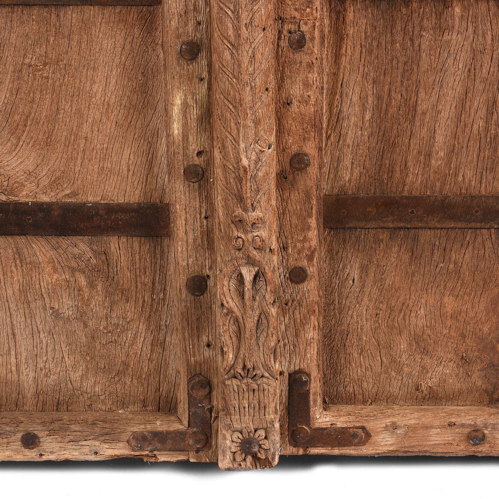 Bleached Indian Doors From Bikaner - 19th Century - Image 6
