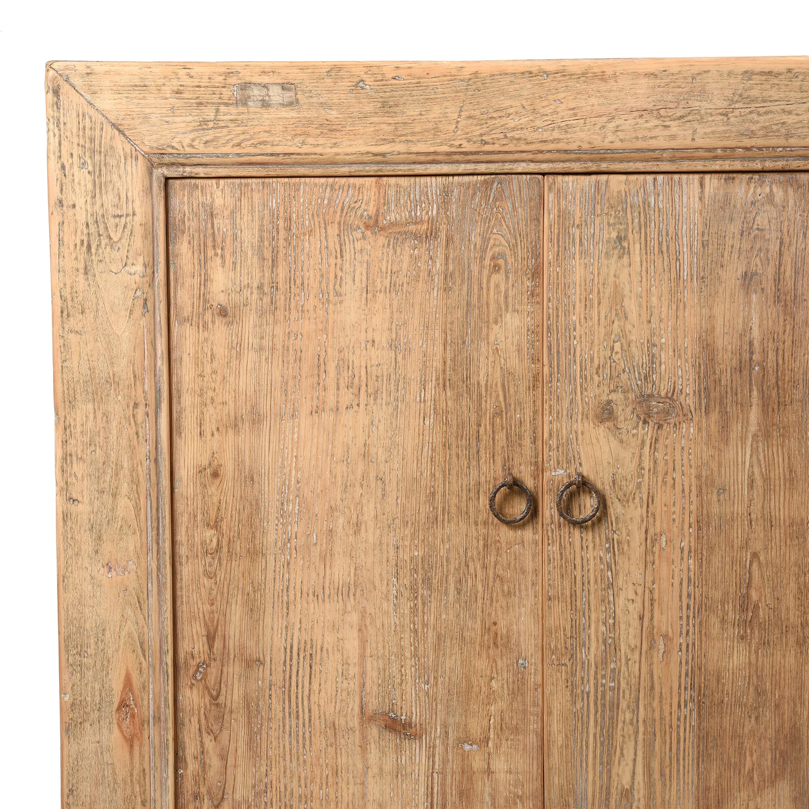 6 Door Mongolian Bleached Sideboard - Image 6