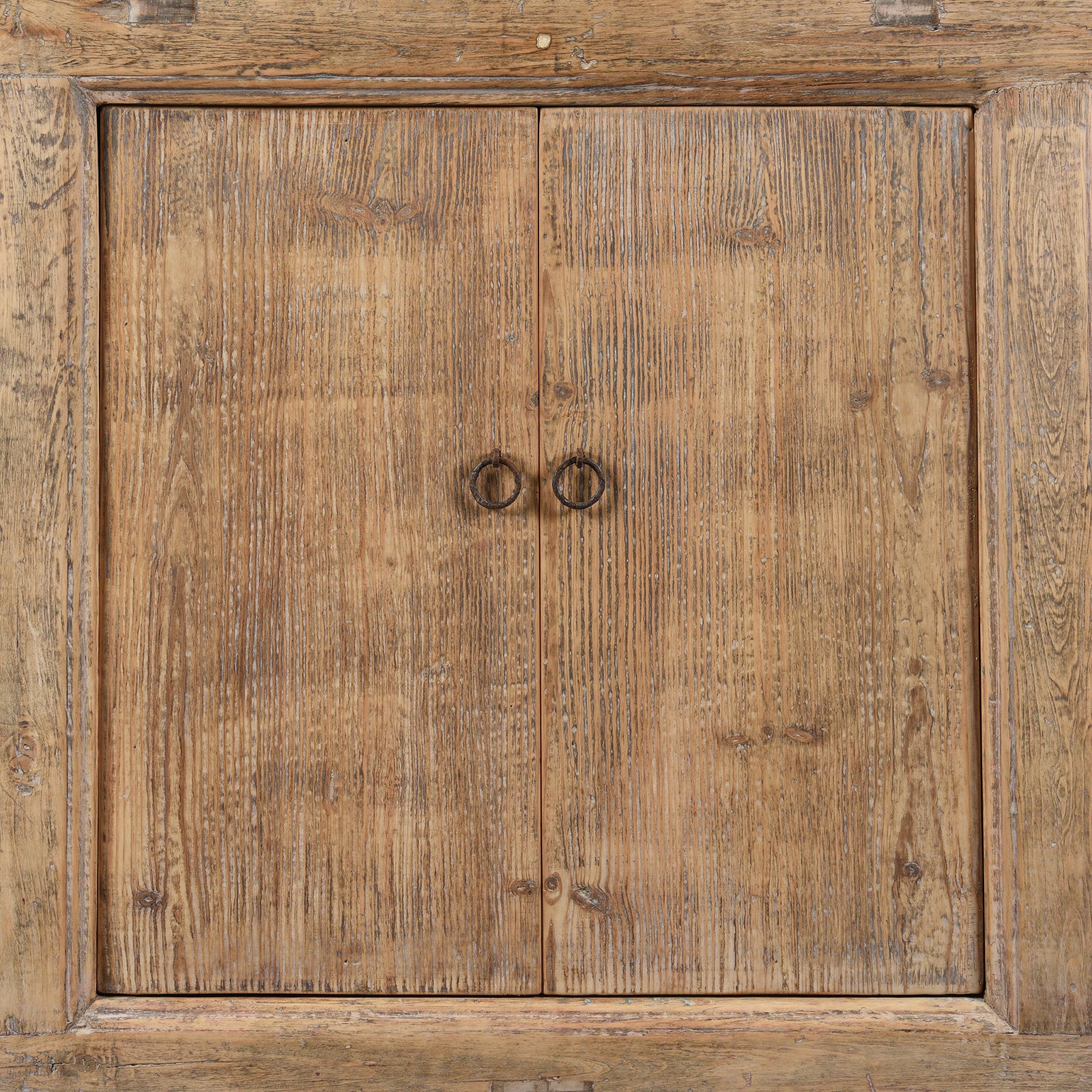 6 Door Mongolian Bleached Sideboard - Image 7