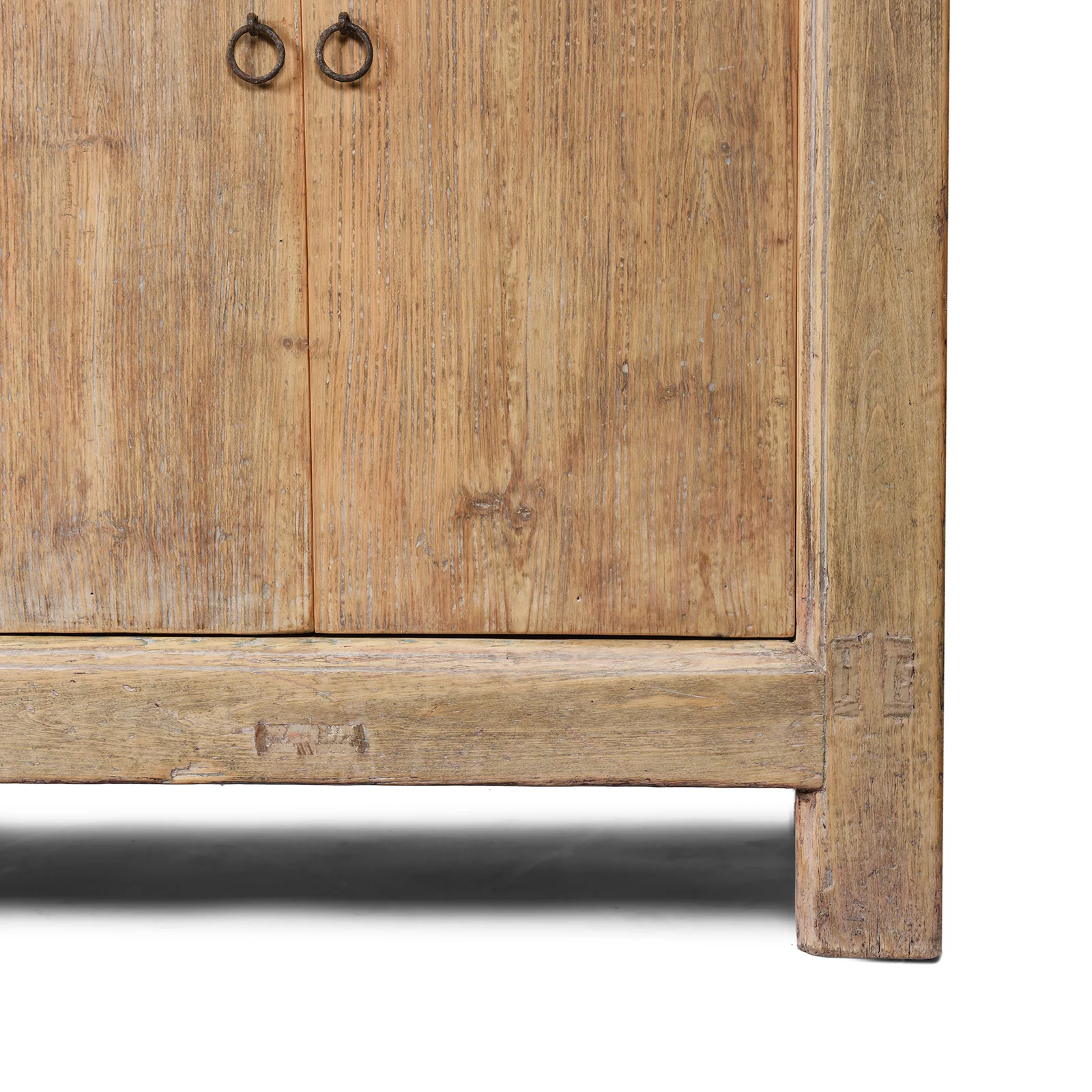 6 Door Mongolian Bleached Sideboard - Image 8