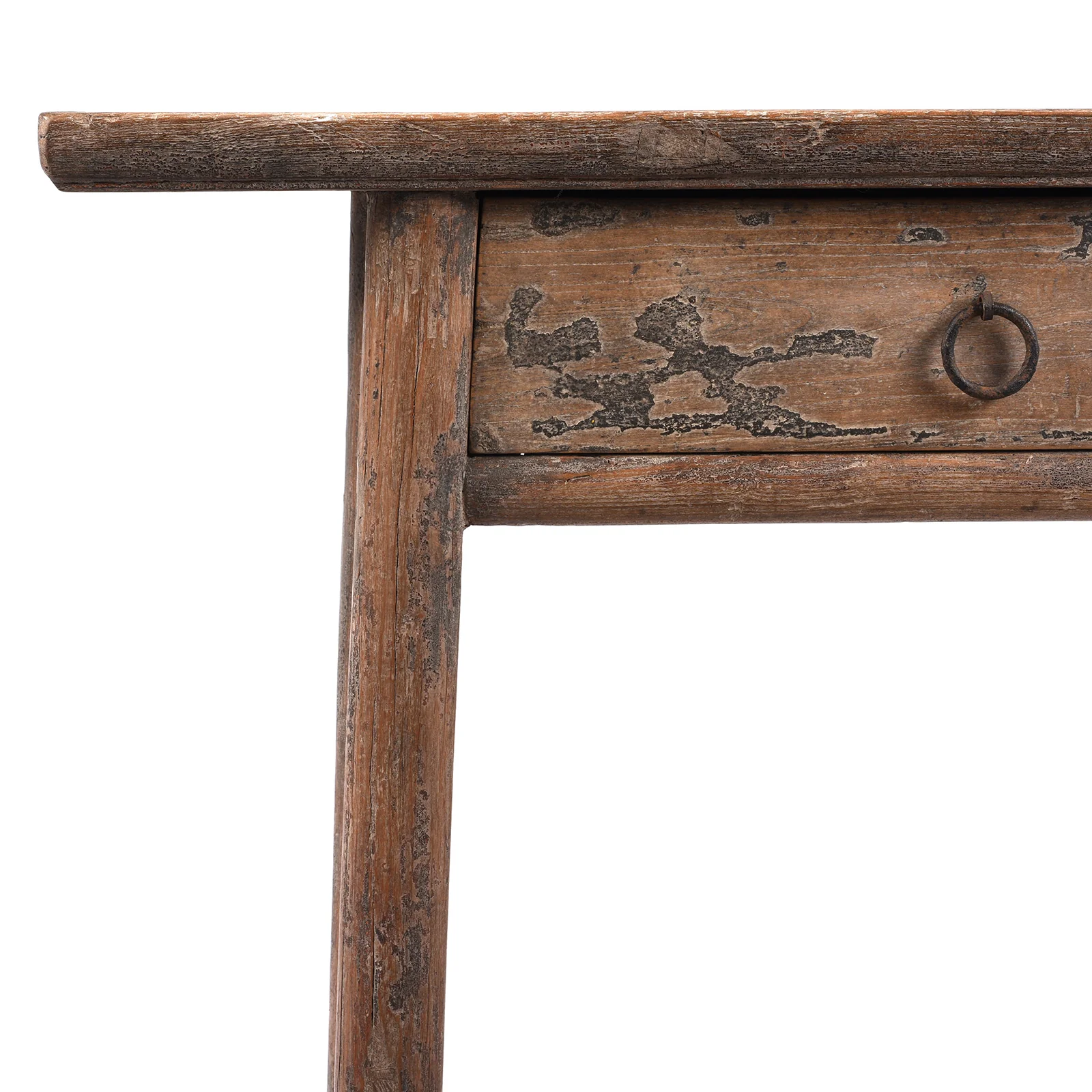 Bleached Provincial Table From Shanxi - 19th Century - Image 2