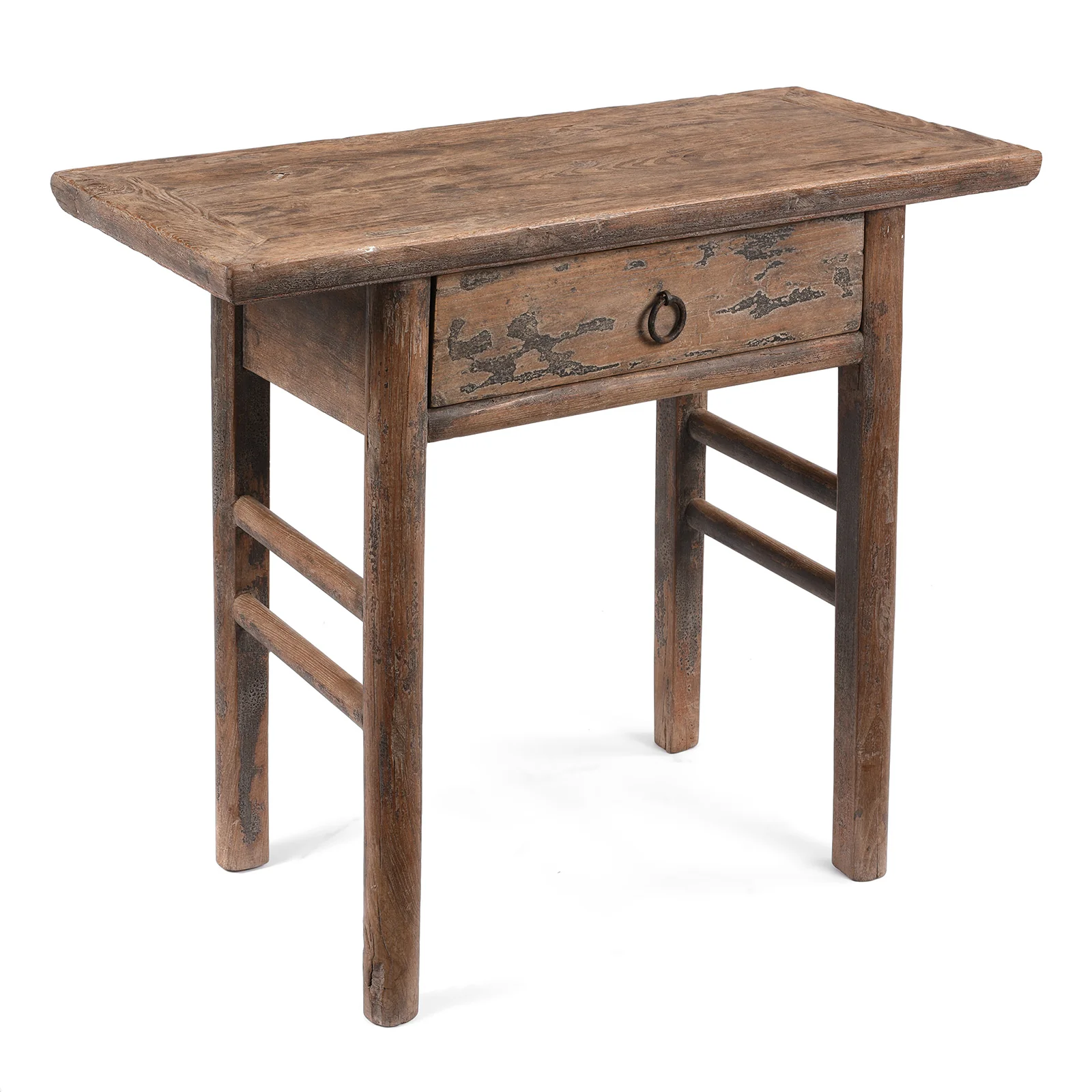 Bleached Provincial Table From Shanxi - 19th Century - Image 4
